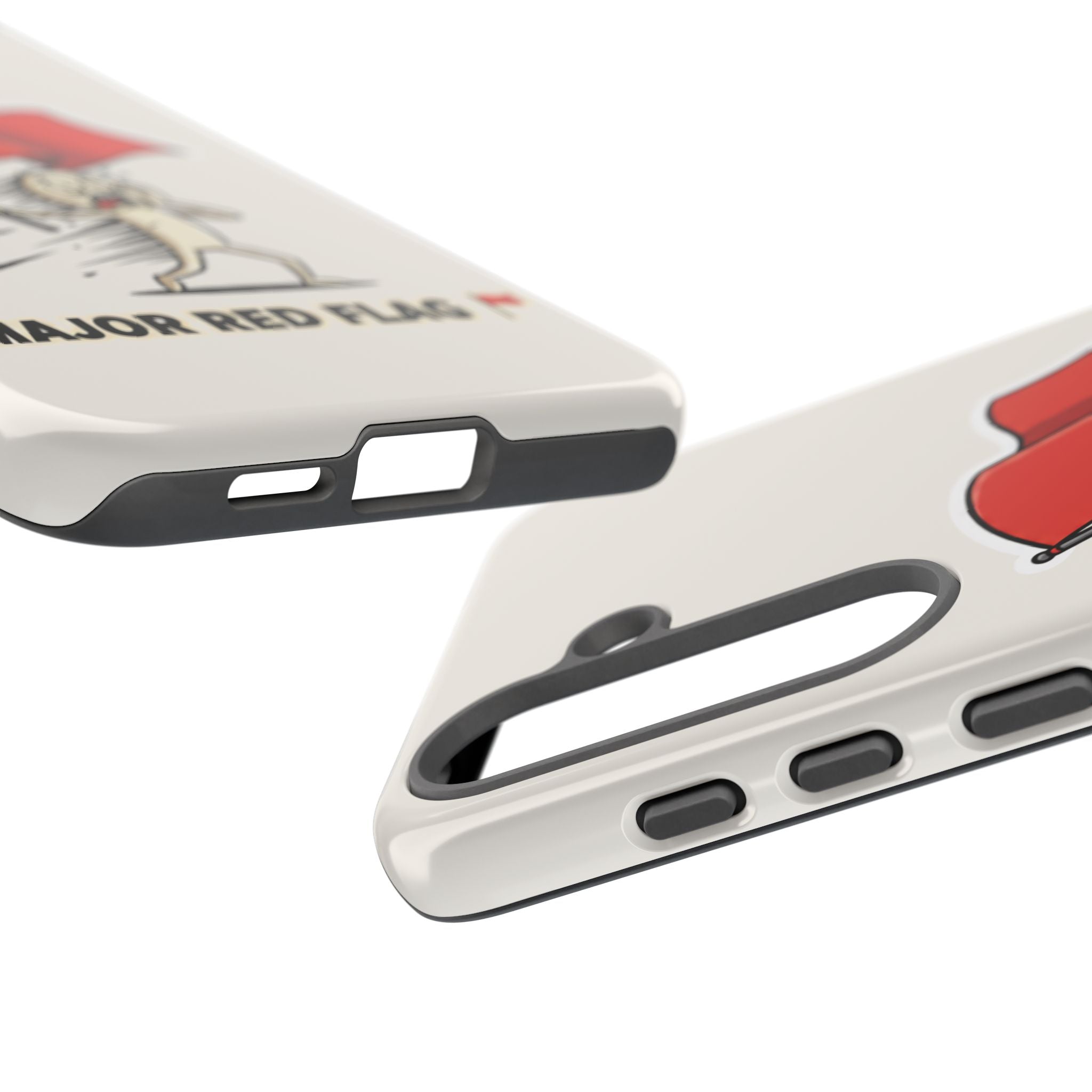 Major Red Flag Character - Phone Case