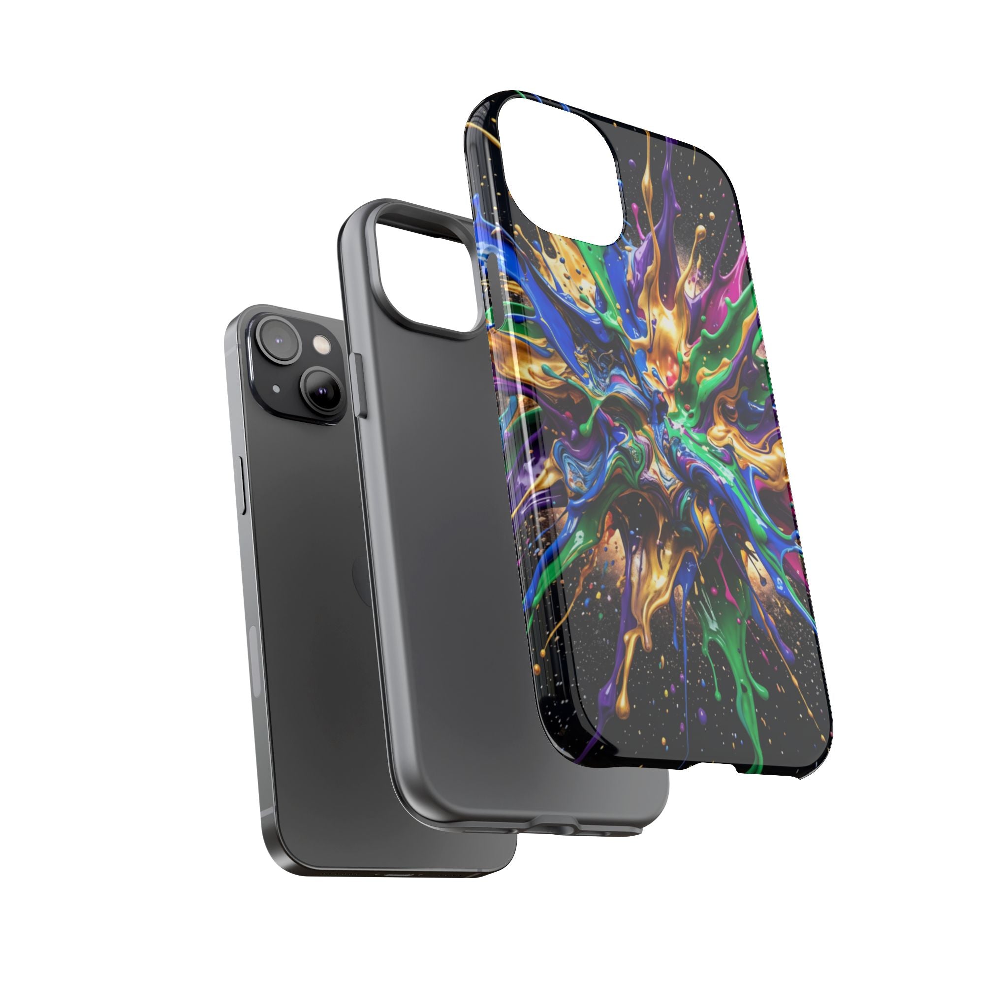 Paint Splatter - Phone Case