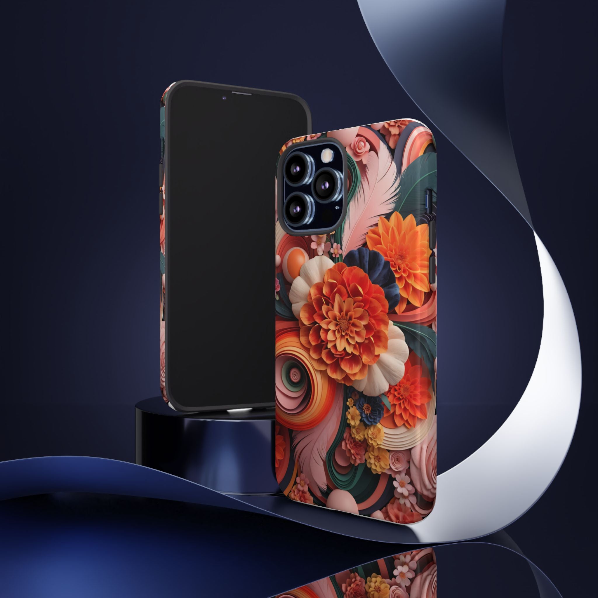 Bold Flower Bouquet - Phone Case