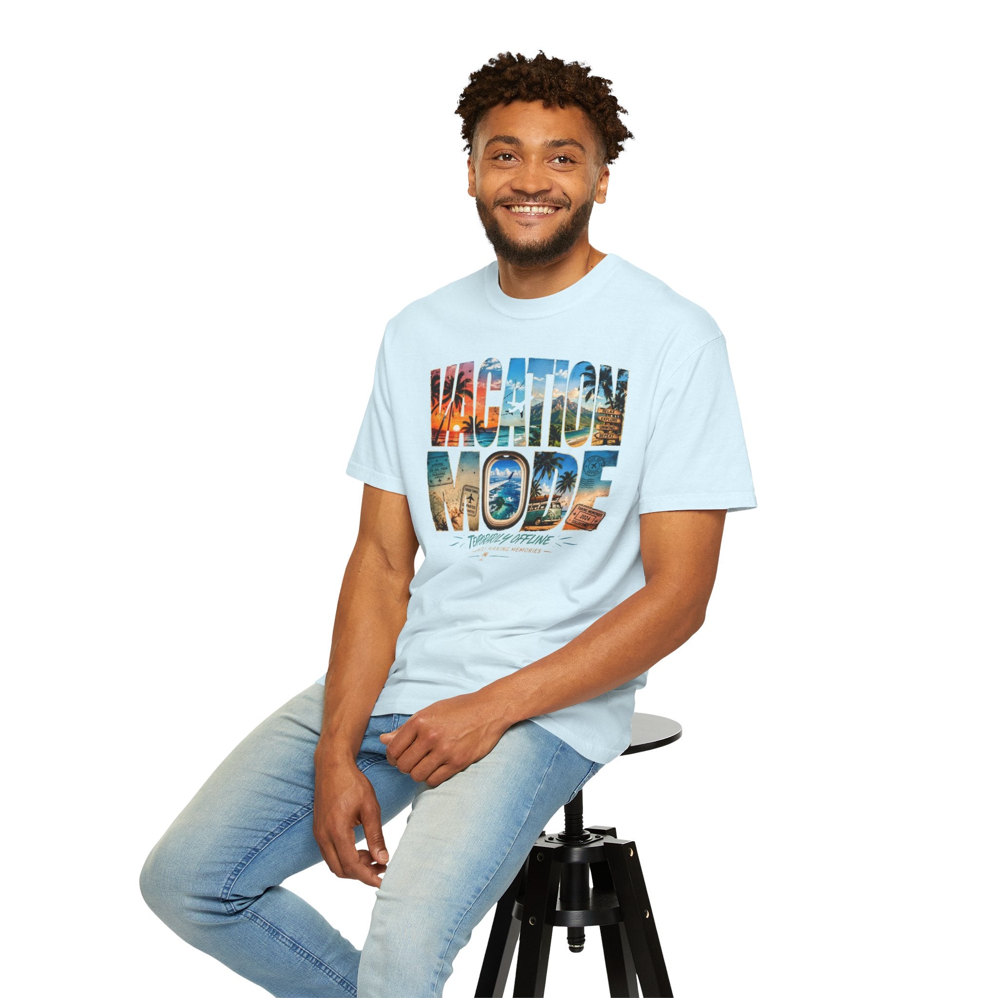 Vacation Mode Offline T‑Shirt — Fun & Relaxing