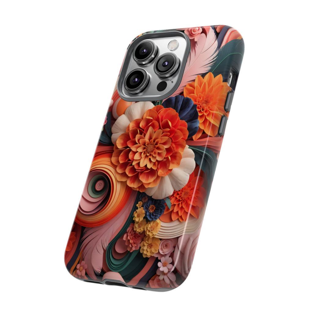 Bold Flower Bouquet - Phone Case