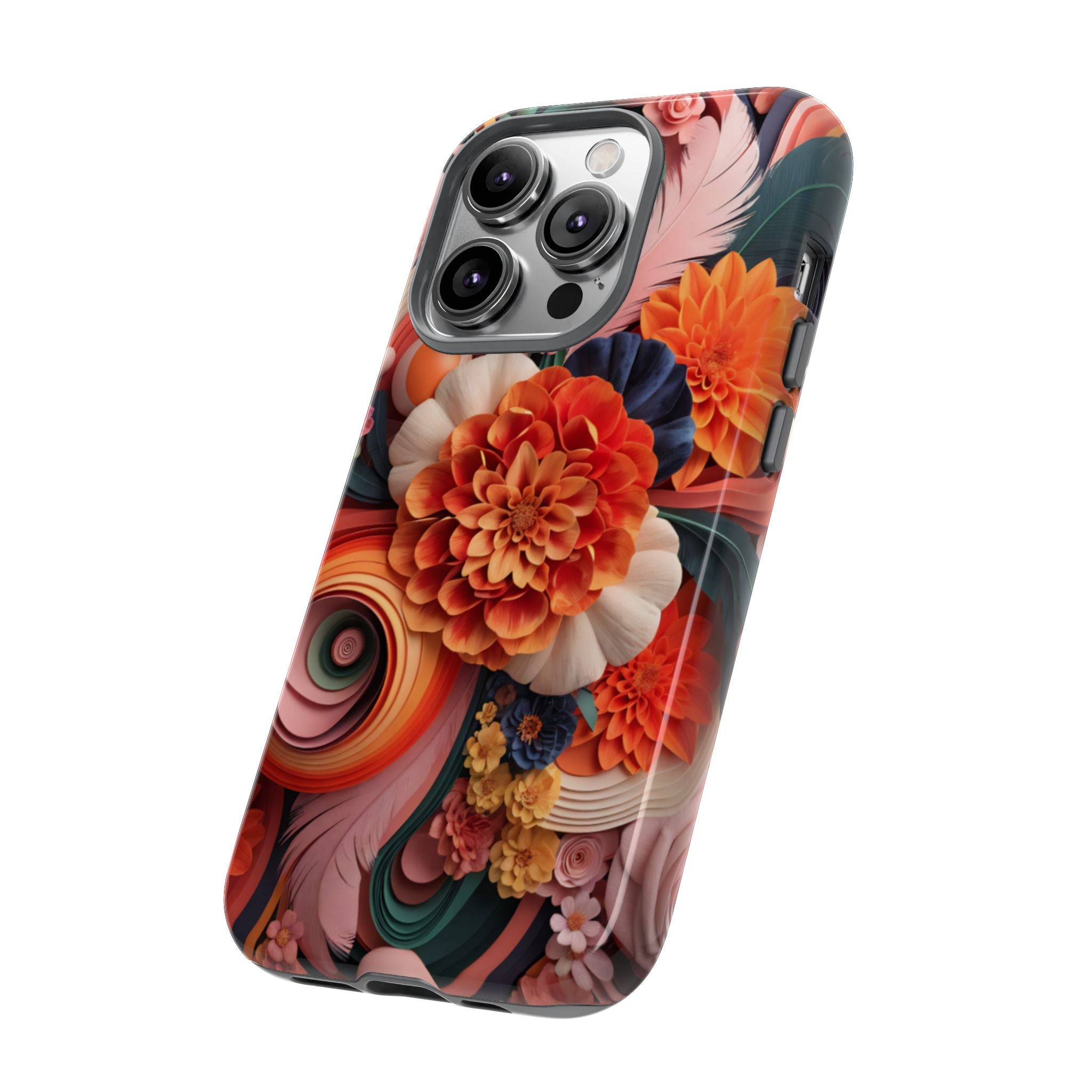 Bold Flower Bouquet - Phone Case
