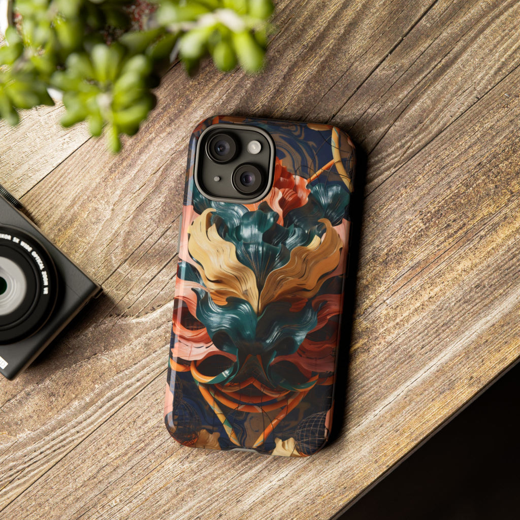 Dark Wild Abstract - Phone Case