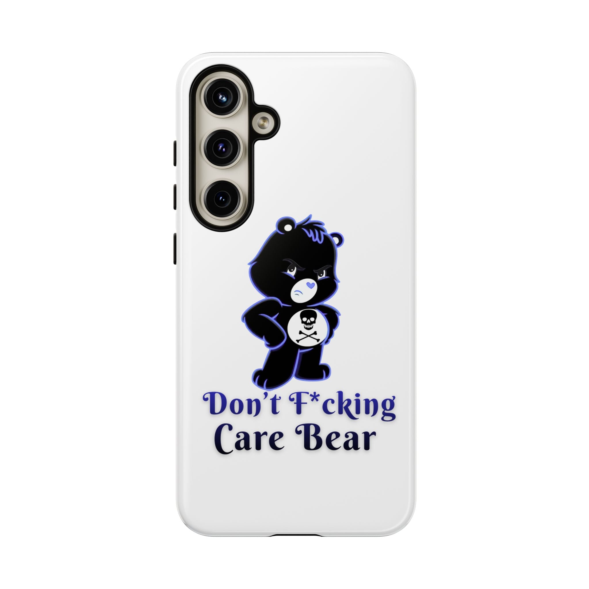 Don’t F*ing Care Bear - Phone Case