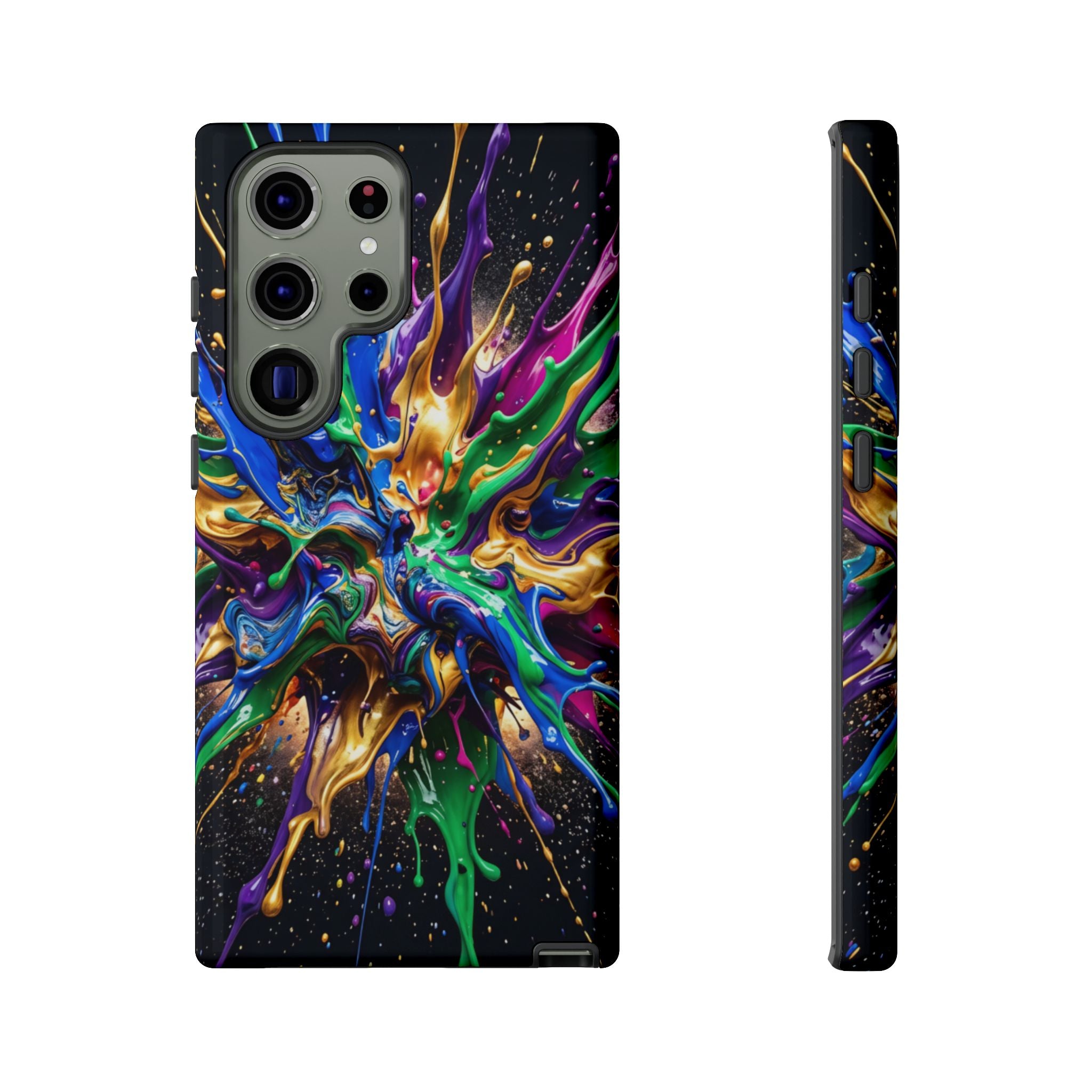 Paint Splatter - Phone Case