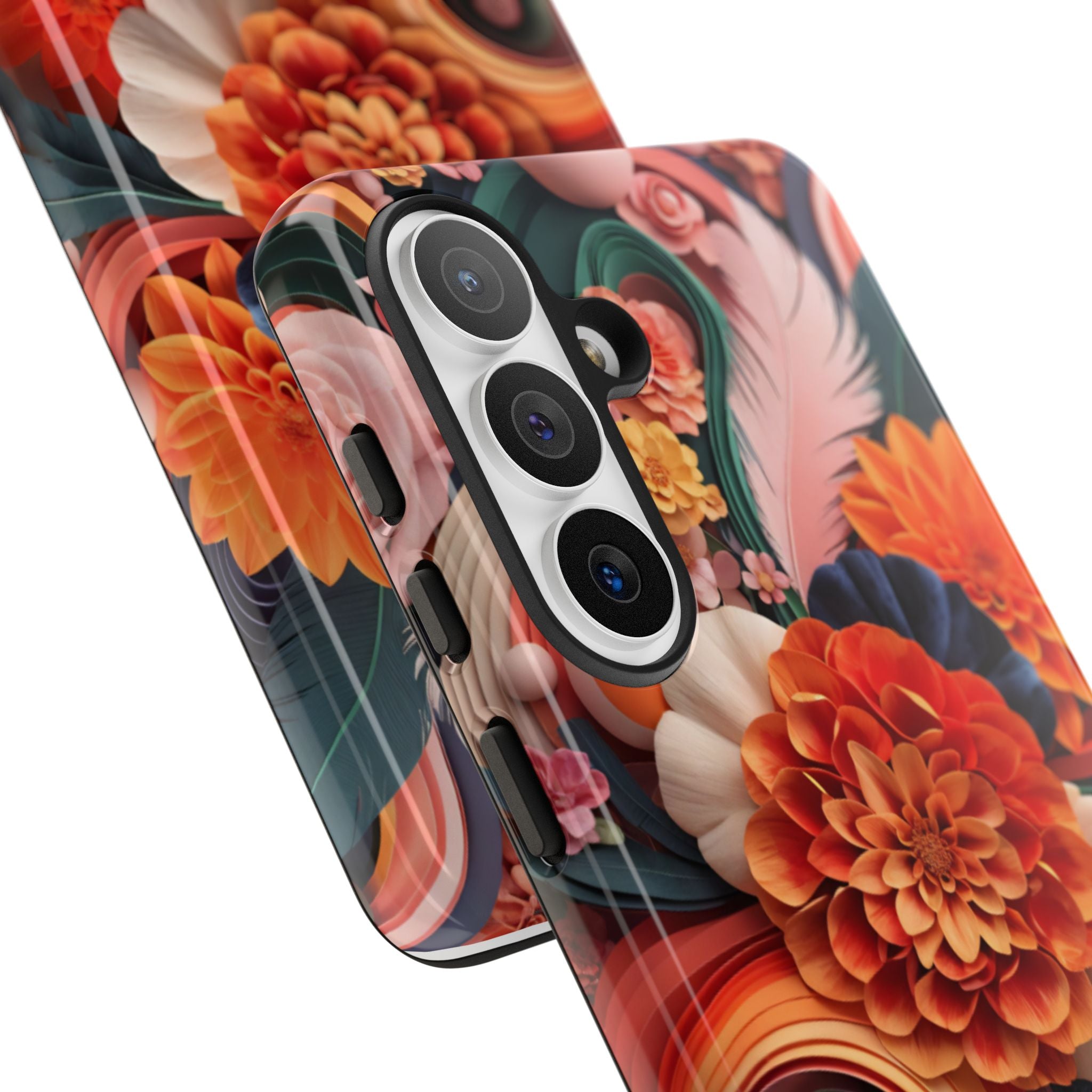 Bold Flower Bouquet - Phone Case