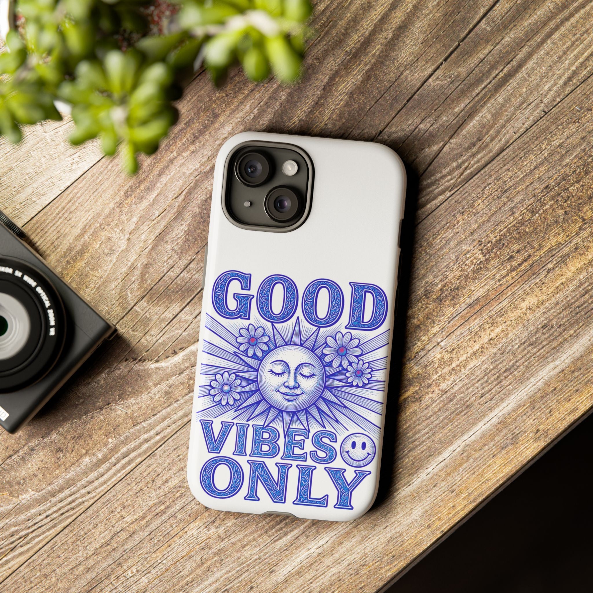 Good Vibes Only - Phone Case