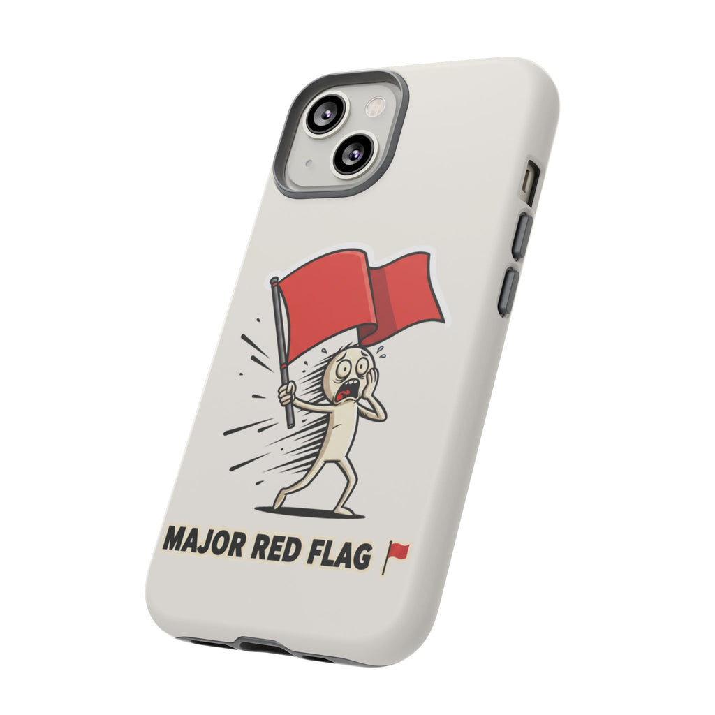 Major Red Flag Character - Phone Case