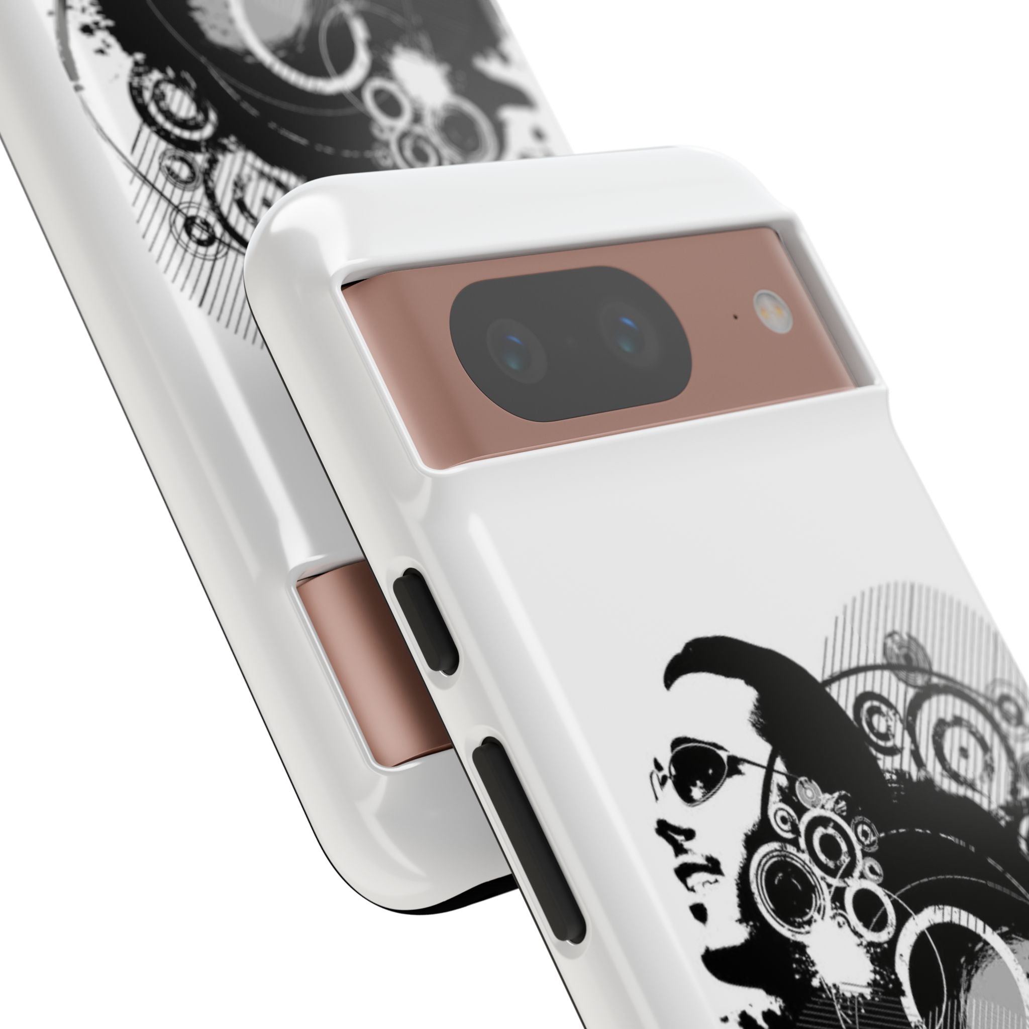 Face Abstract - Phone Case