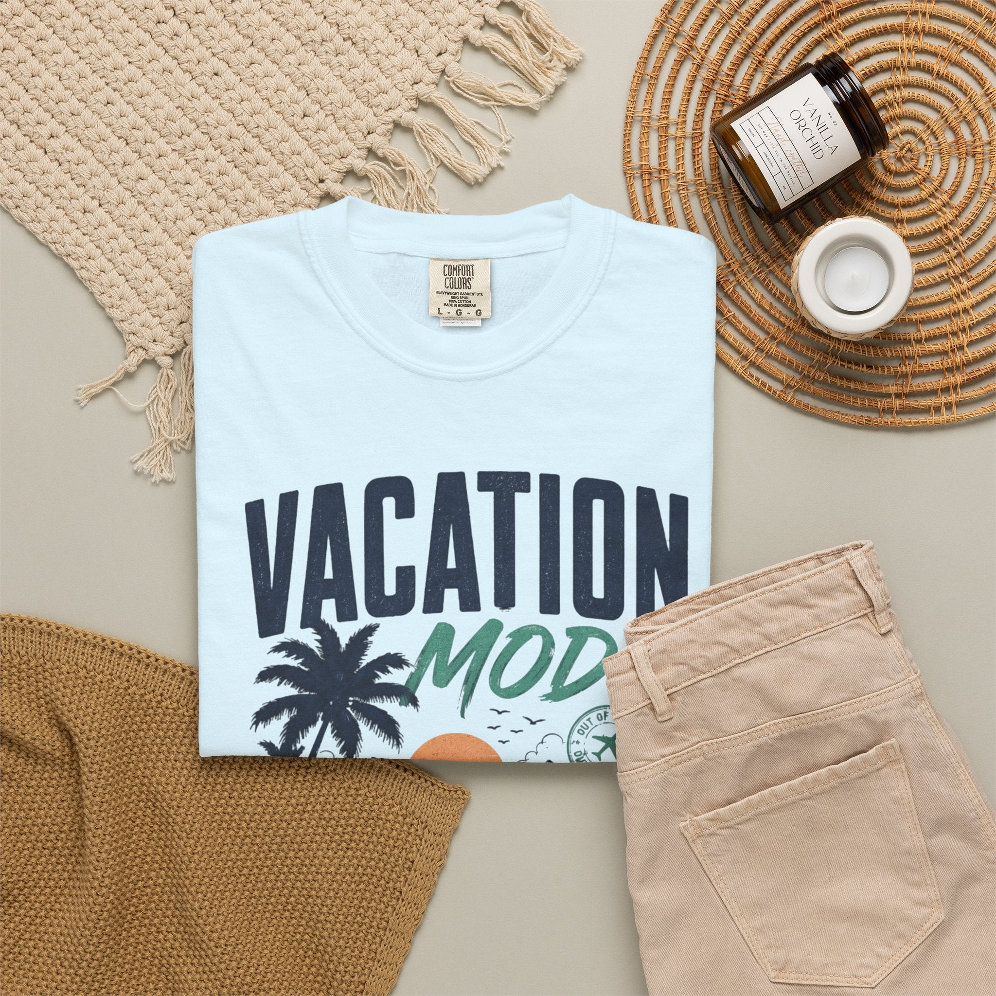 Vacation Mode See You T‑Shirt — Fun & Relaxing
