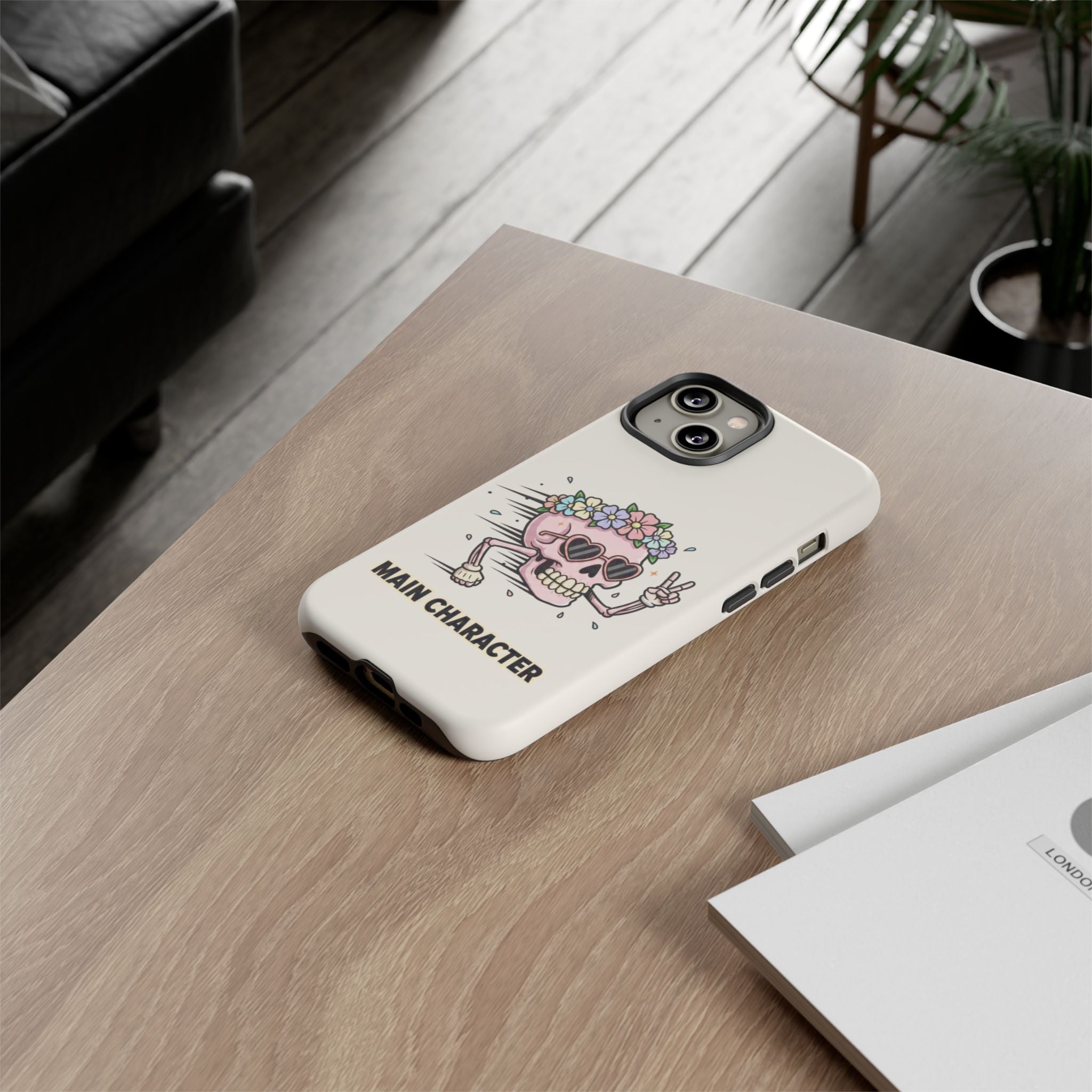 Skull Main Character - Phone Case