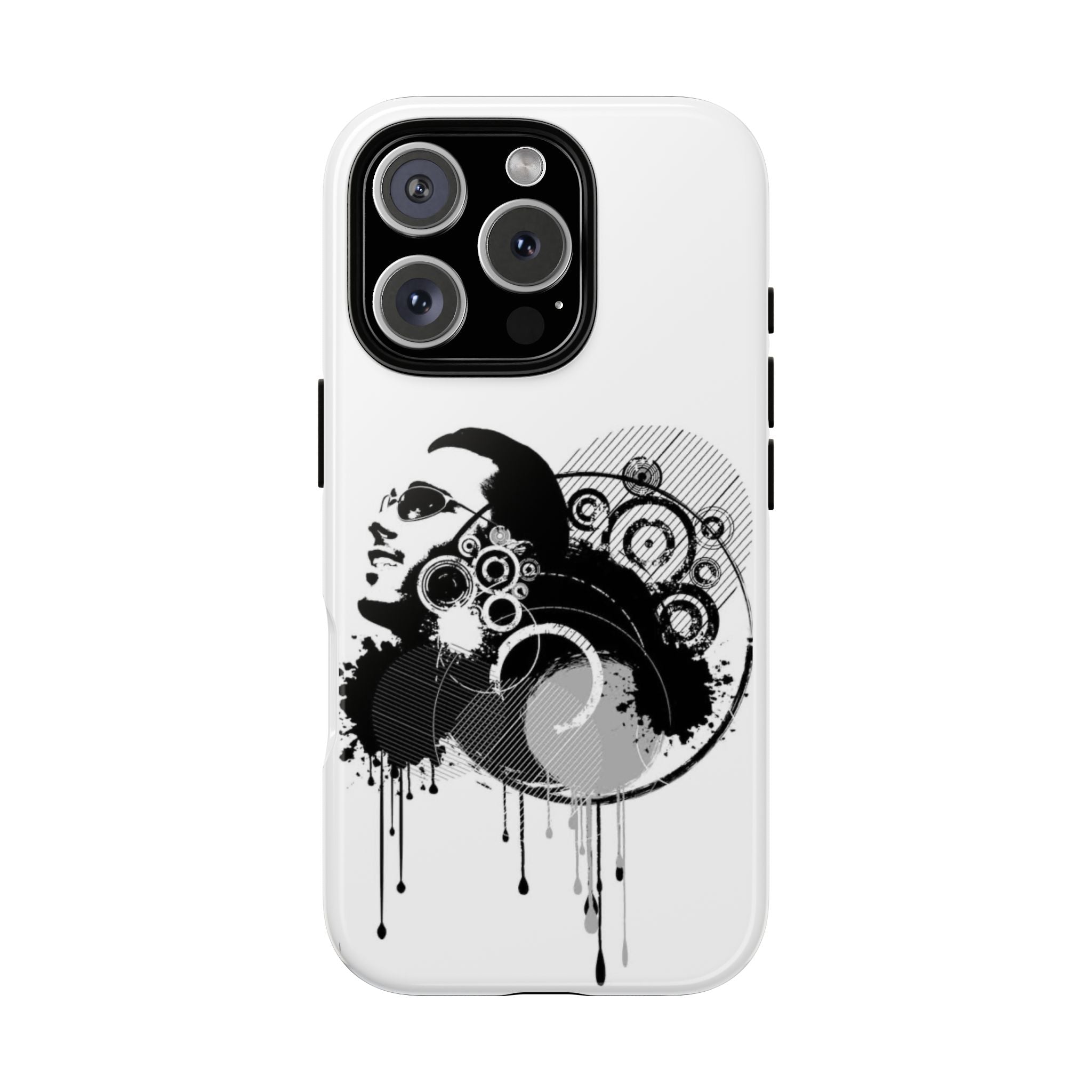 Face Abstract - Phone Case