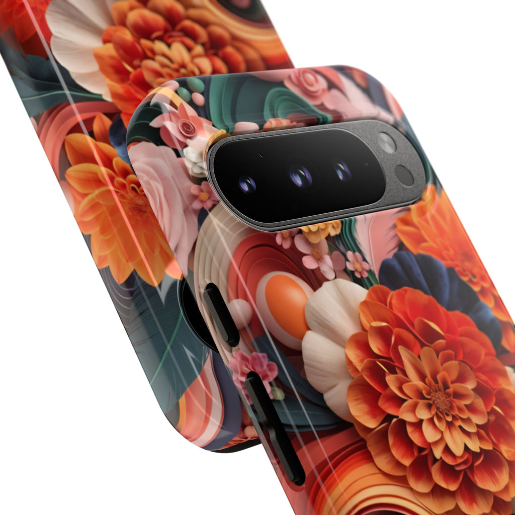 Bold Flower Bouquet - Phone Case