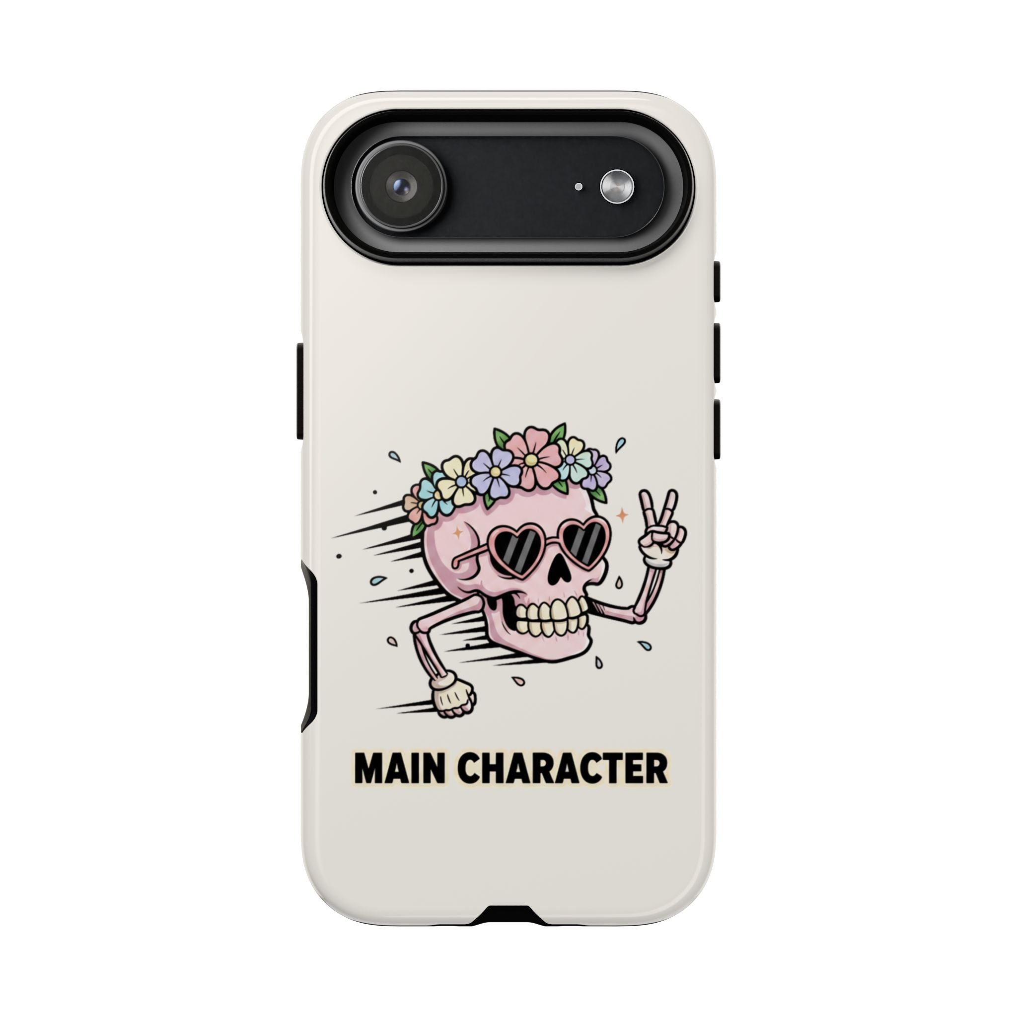 Skull Main Character - Phone Case