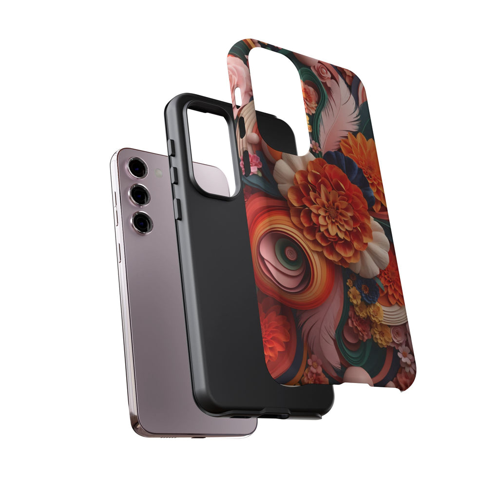 Bold Flower Bouquet - Phone Case