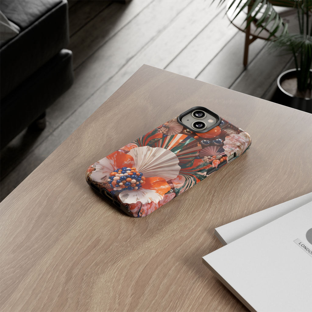 Colorful Fan Abstract - Phone Case