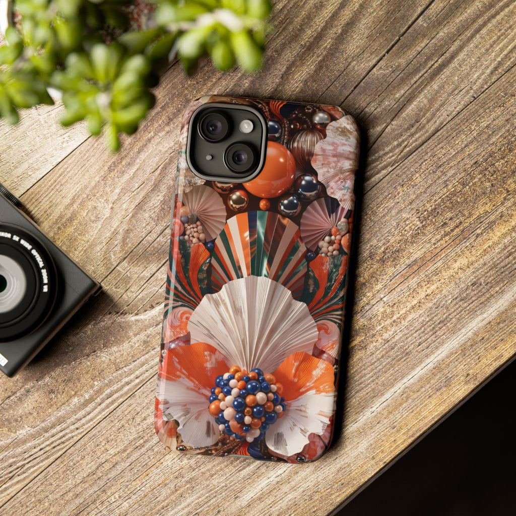 Colorful Fan Abstract - Phone Case