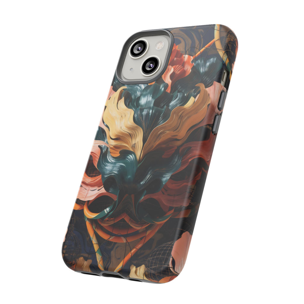 Dark Wild Abstract - Phone Case