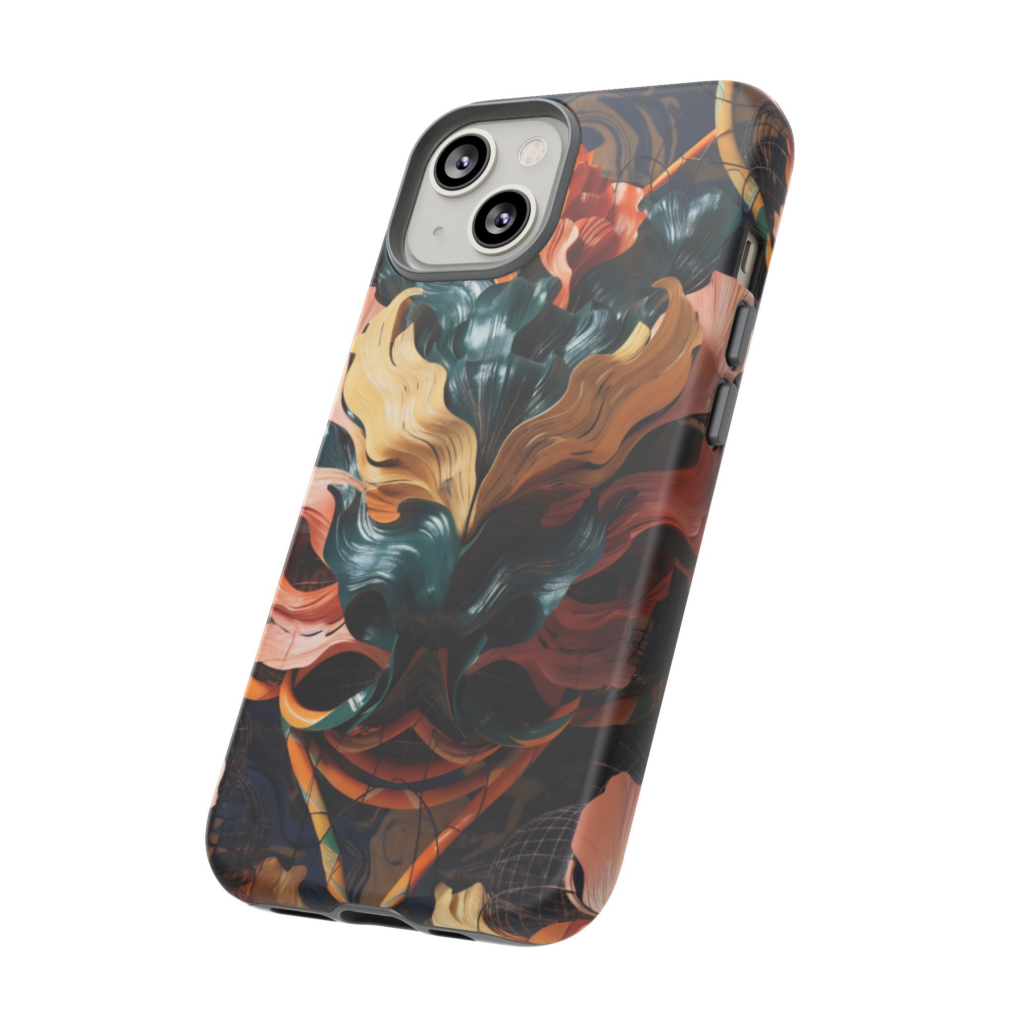 Dark Wild Abstract - Phone Case