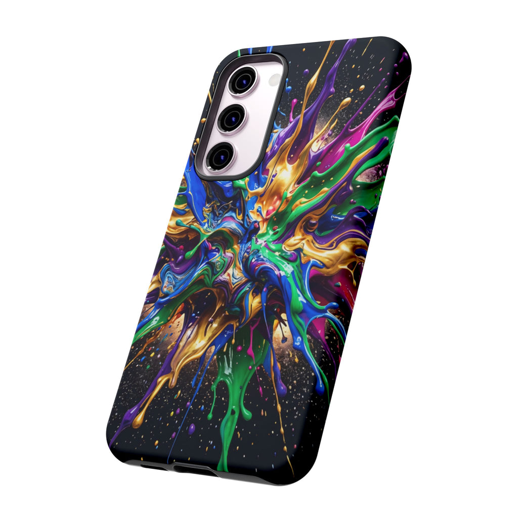Paint Splatter - Phone Case