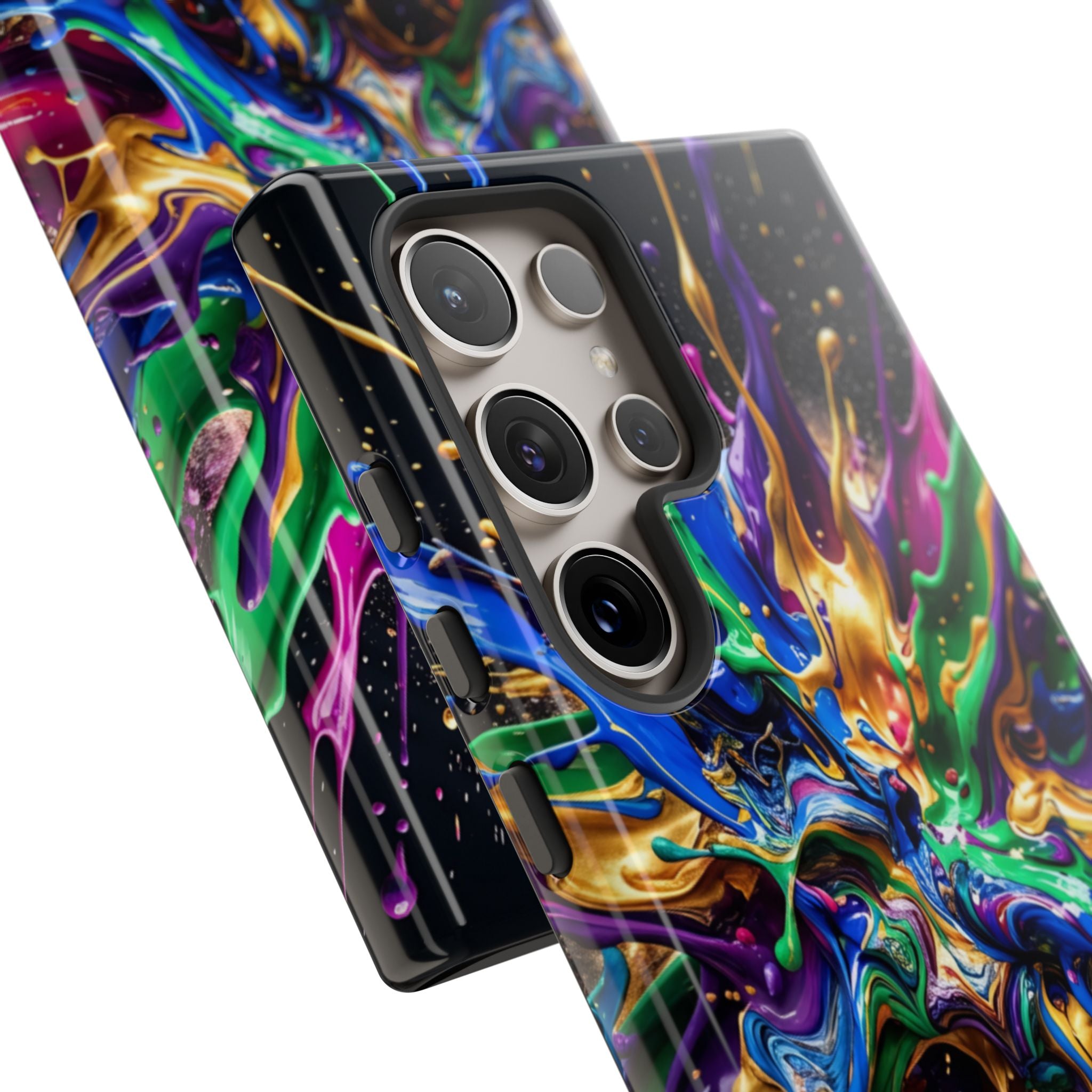 Paint Splatter - Phone Case
