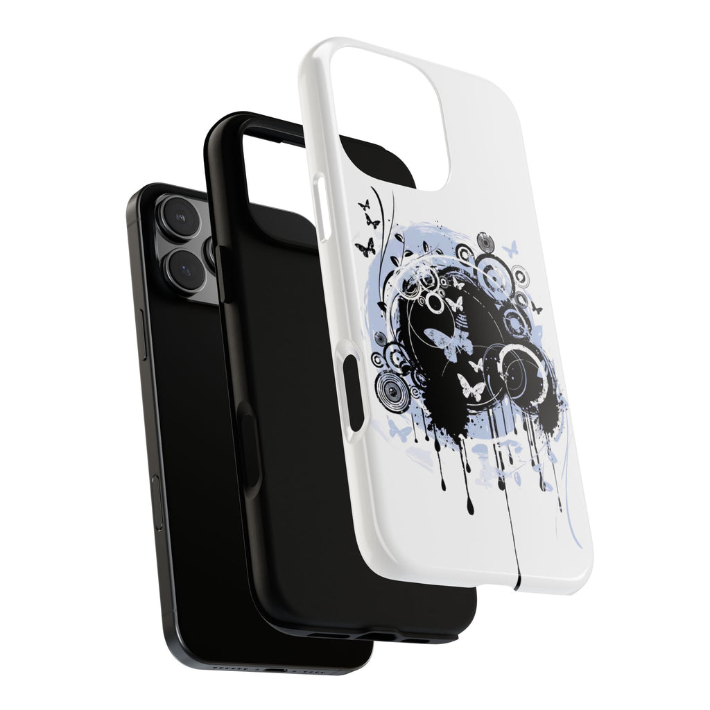 Butterfly Abstract - Phone Case