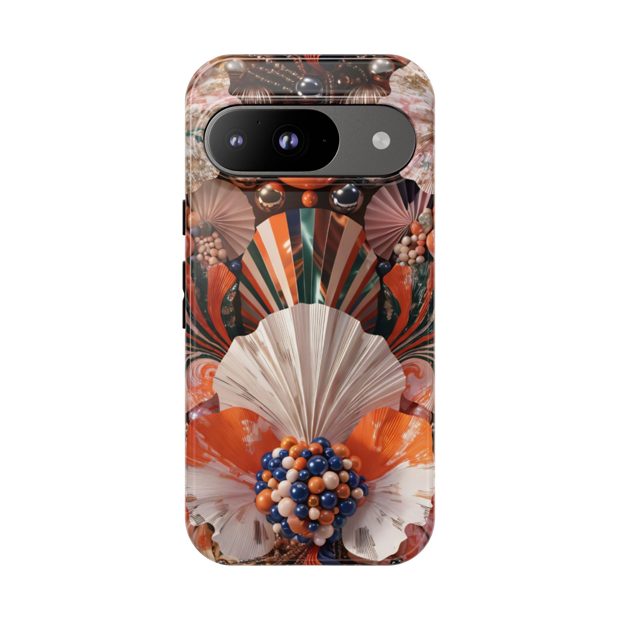 Colorful Fan Abstract - Phone Case