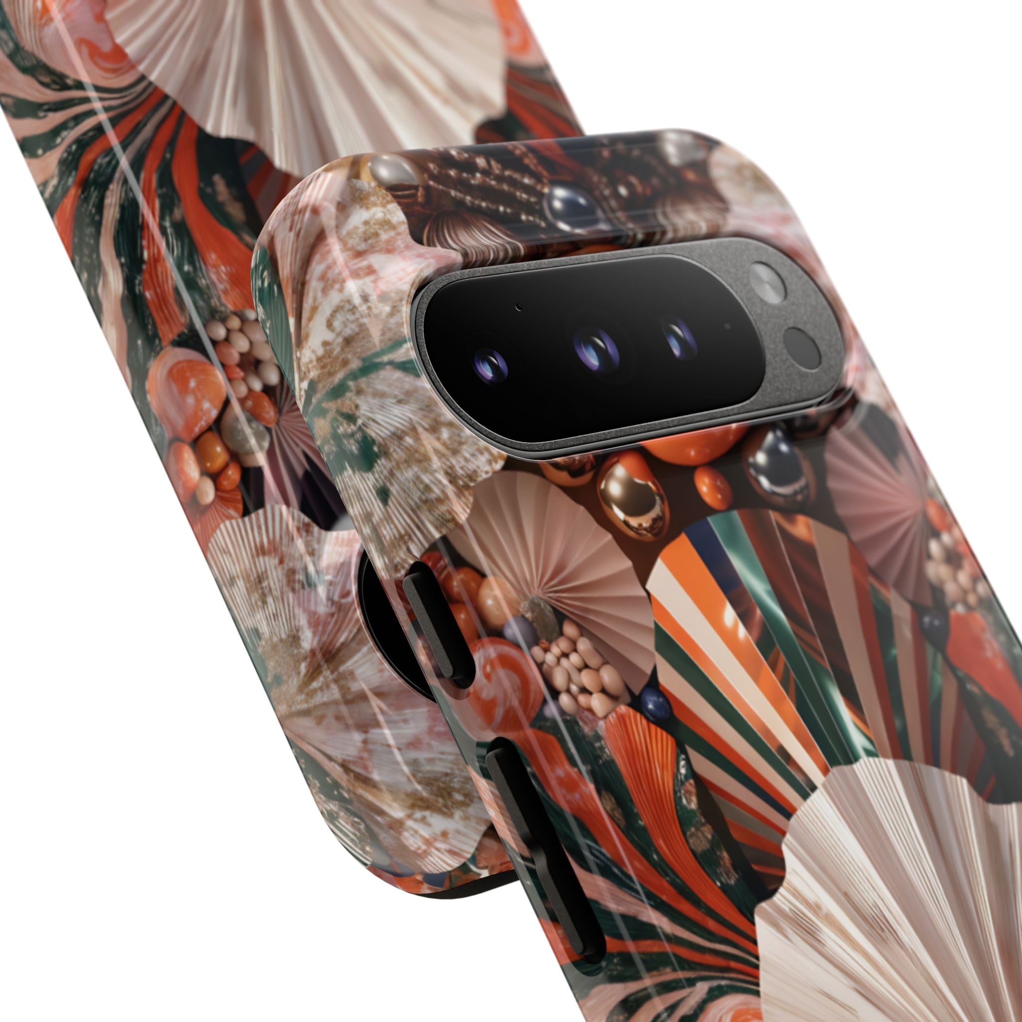 Colorful Fan Abstract - Phone Case