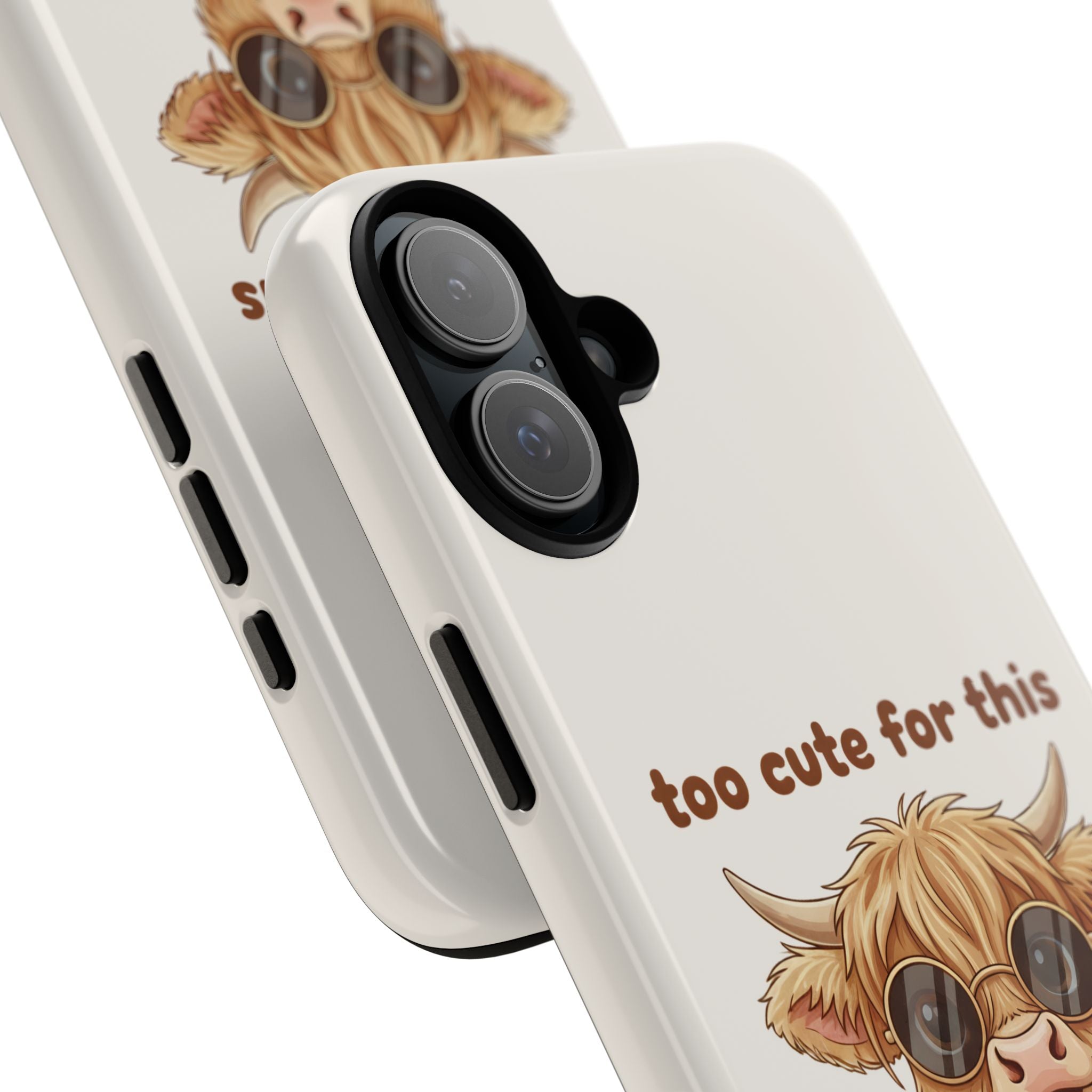 Highland Cow Phone Case — Too Cute for This Design