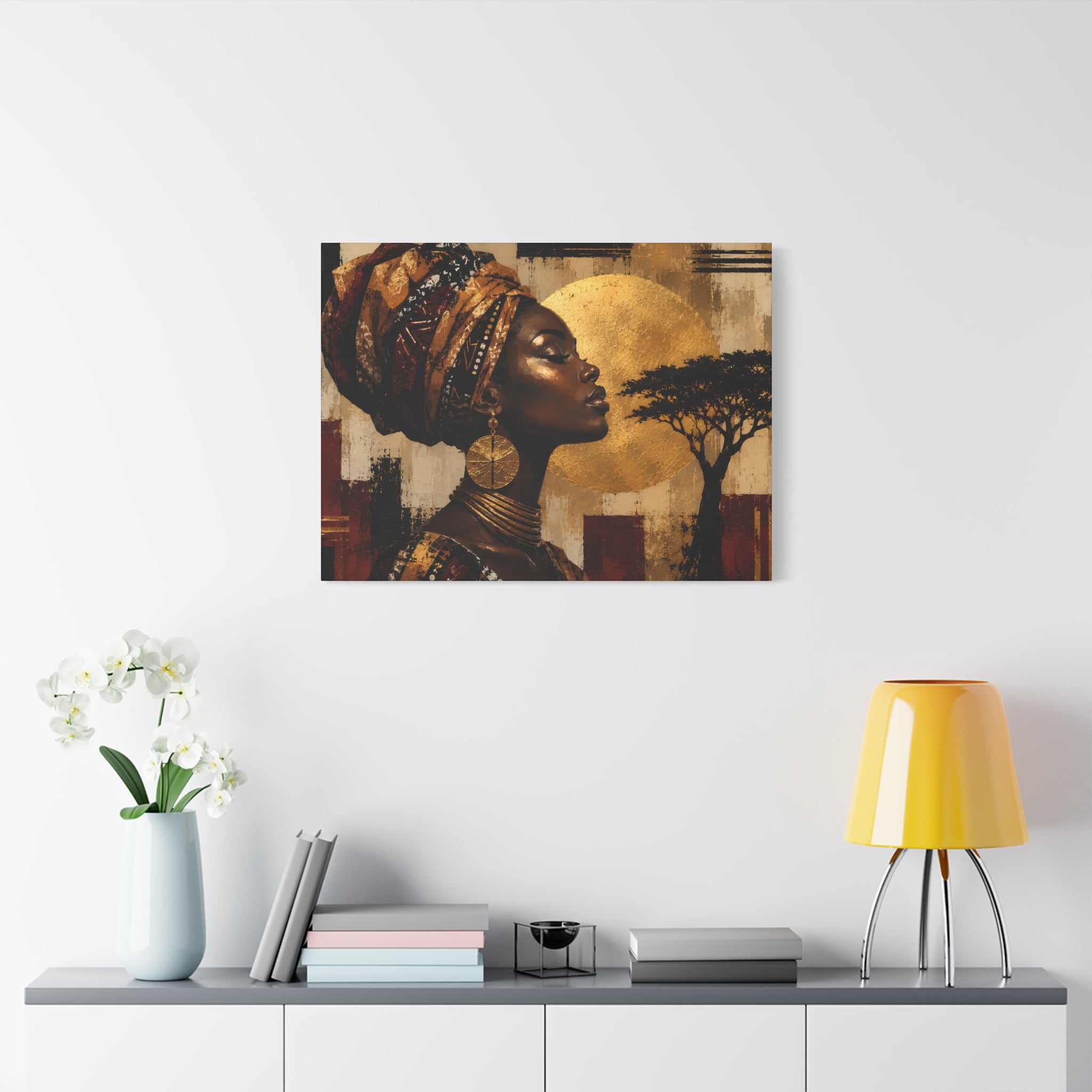 Nigerian Princess - Matte Canvas