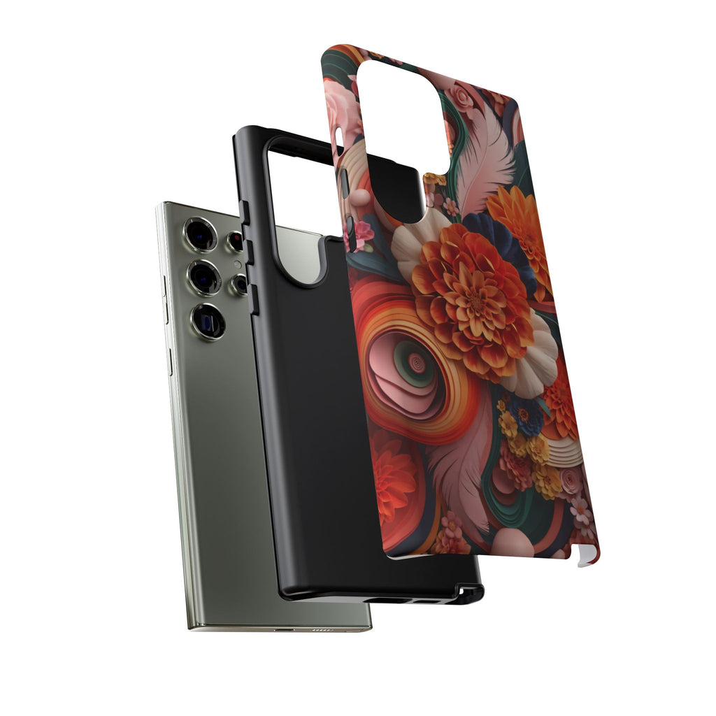 Bold Flower Bouquet - Phone Case