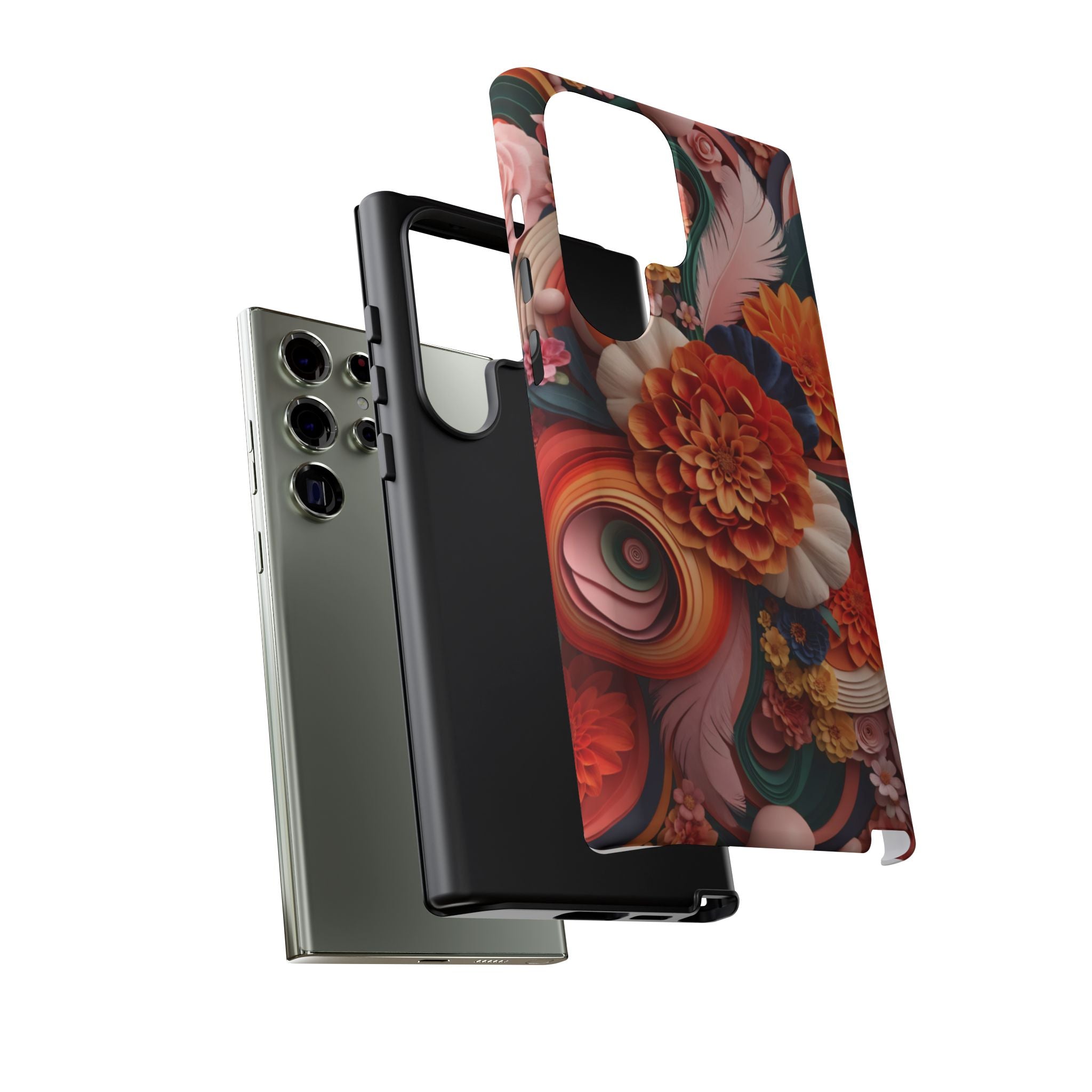 Bold Flower Bouquet - Phone Case