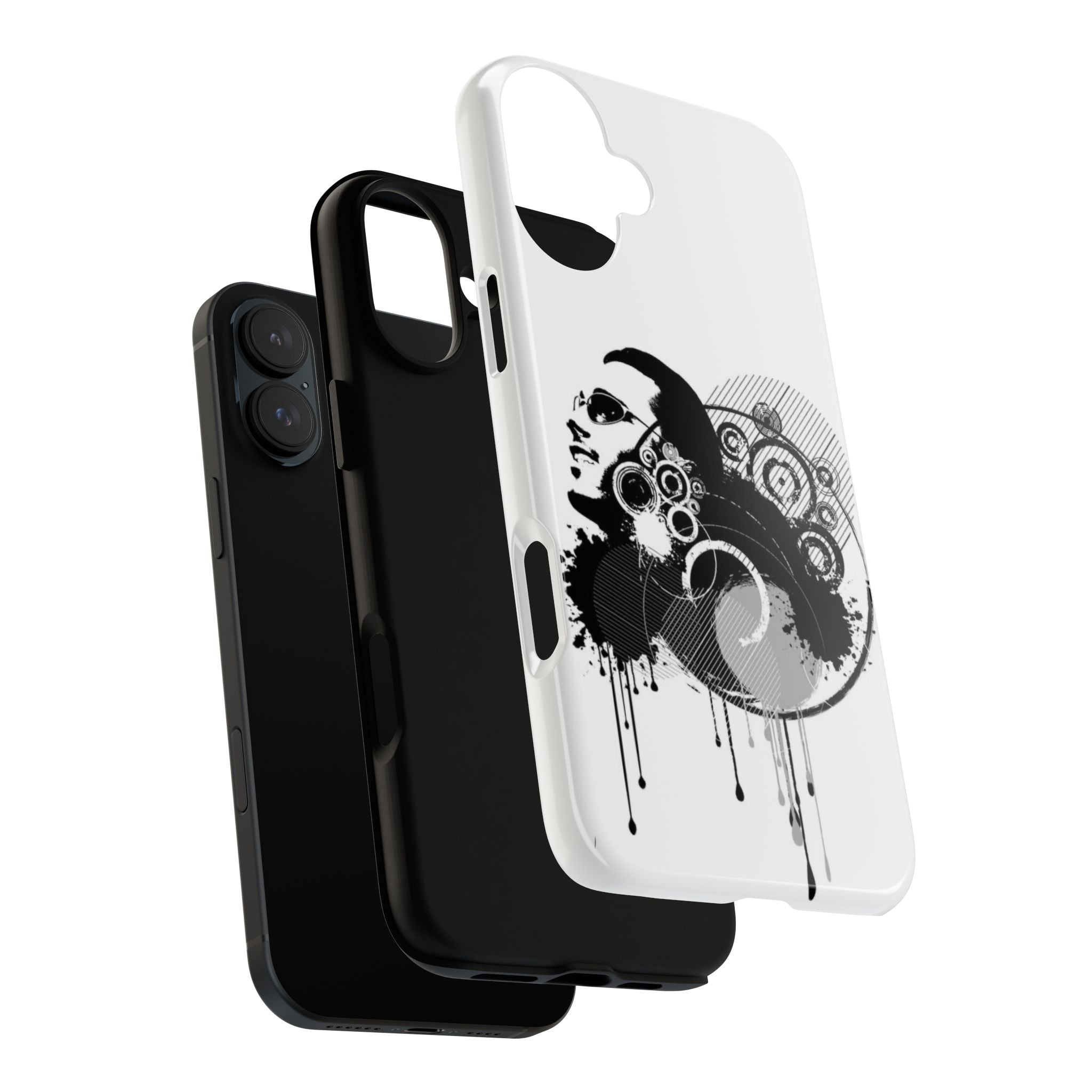 Face Abstract - Phone Case
