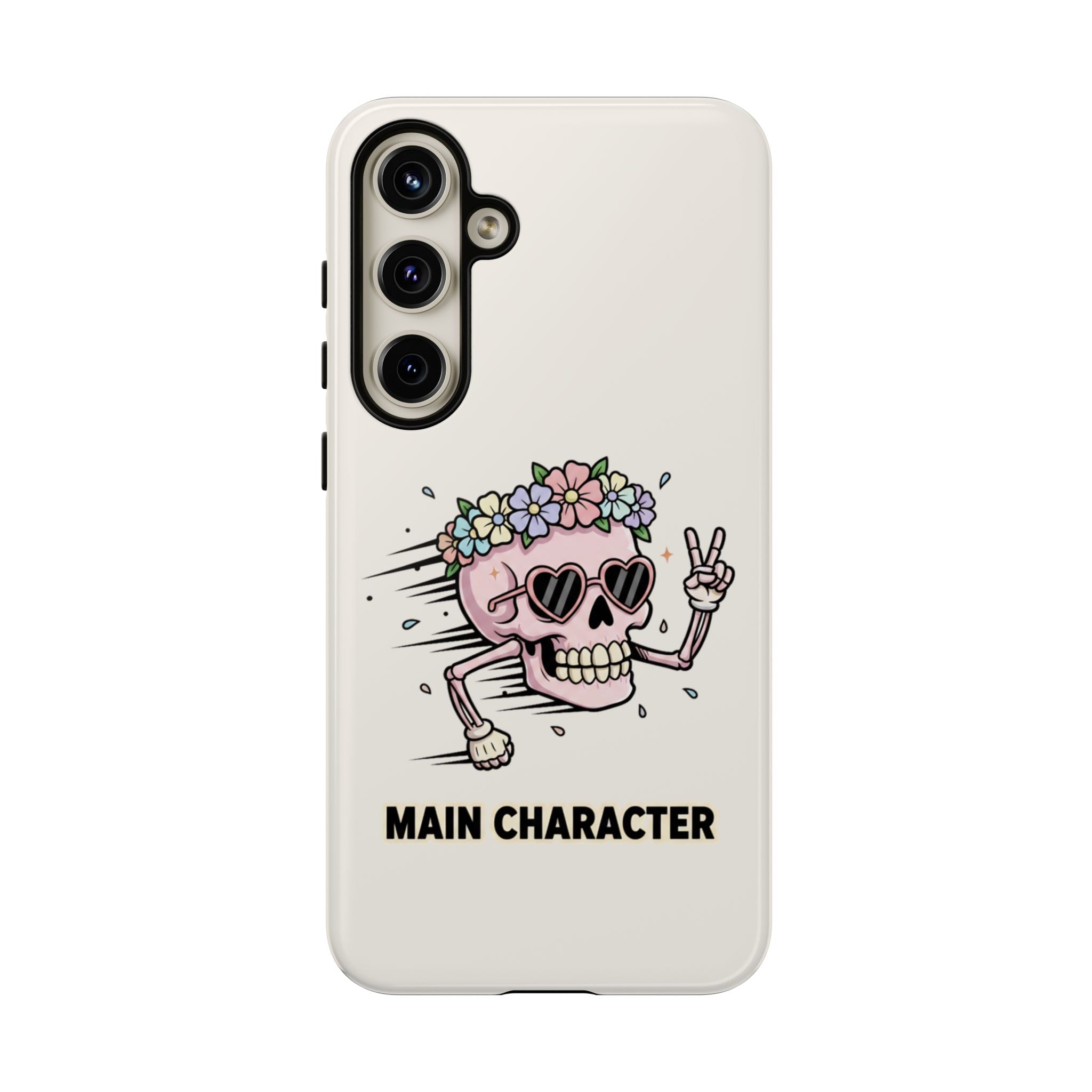 Skull Main Character - Phone Case