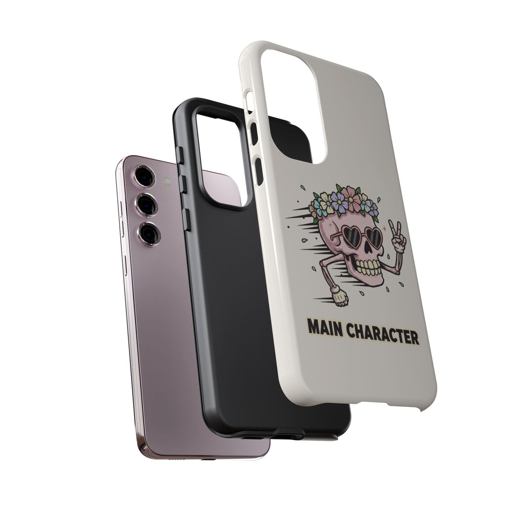 Skull Main Character - Phone Case