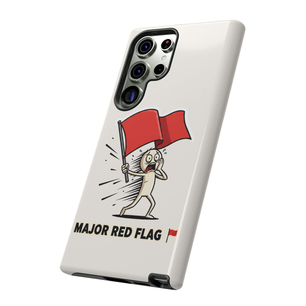 Major Red Flag Character - Phone Case