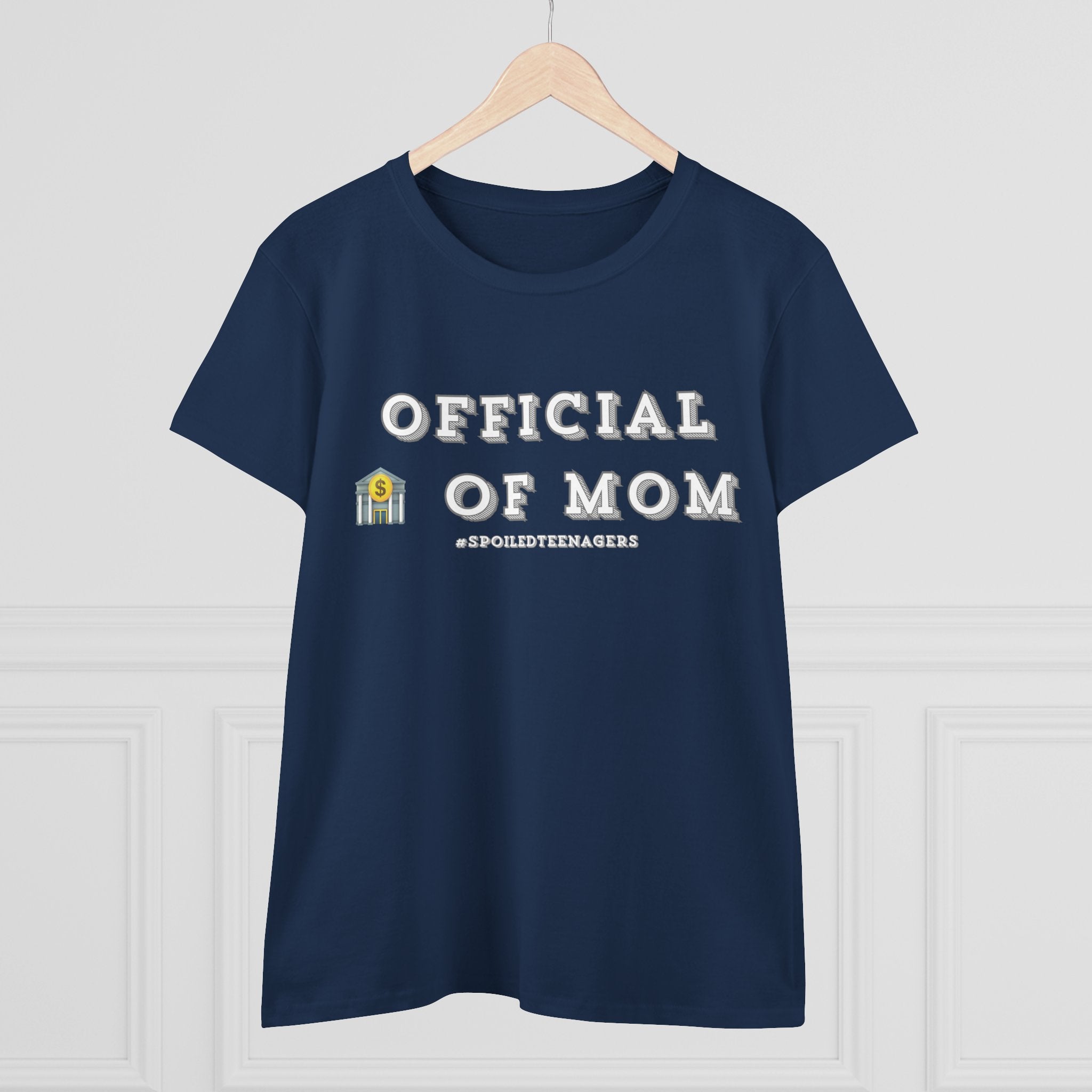 Official Of Mom T‑Shirt – Funny Mother's Day Tee for Moms