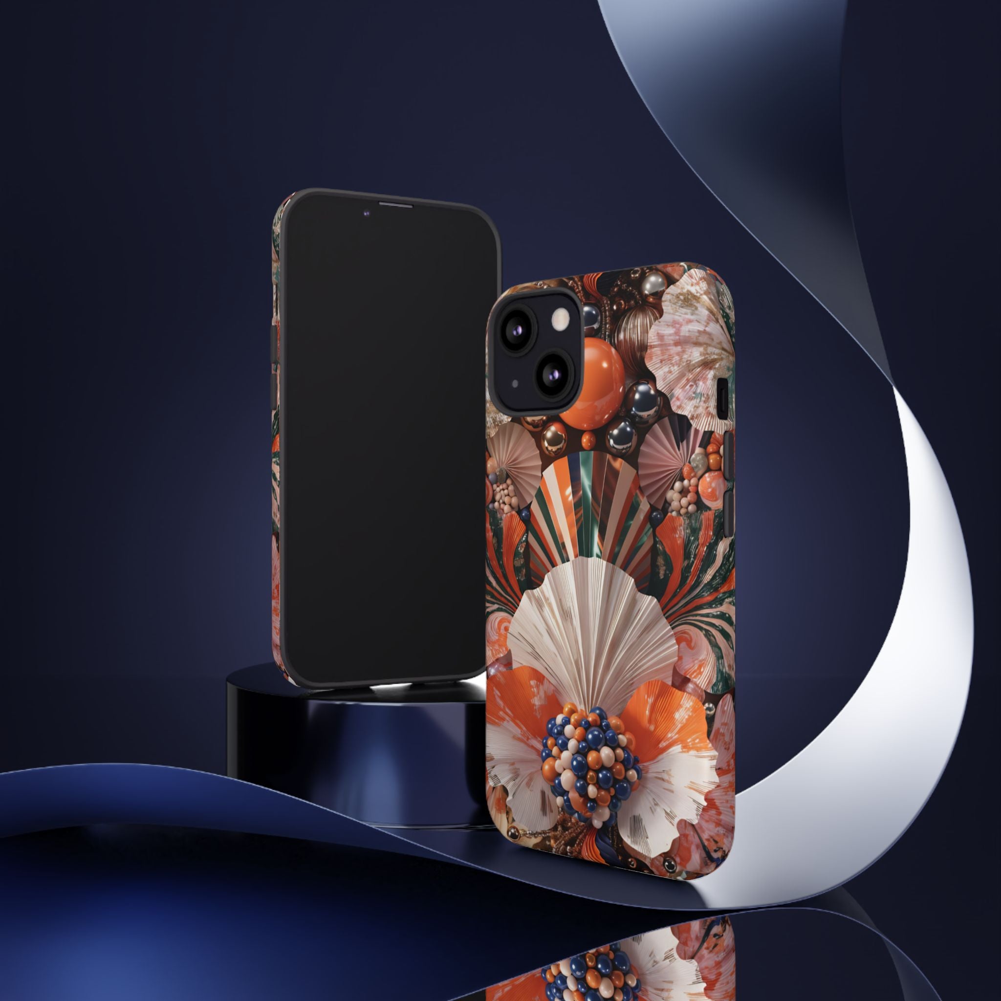 Colorful Fan Abstract - Phone Case