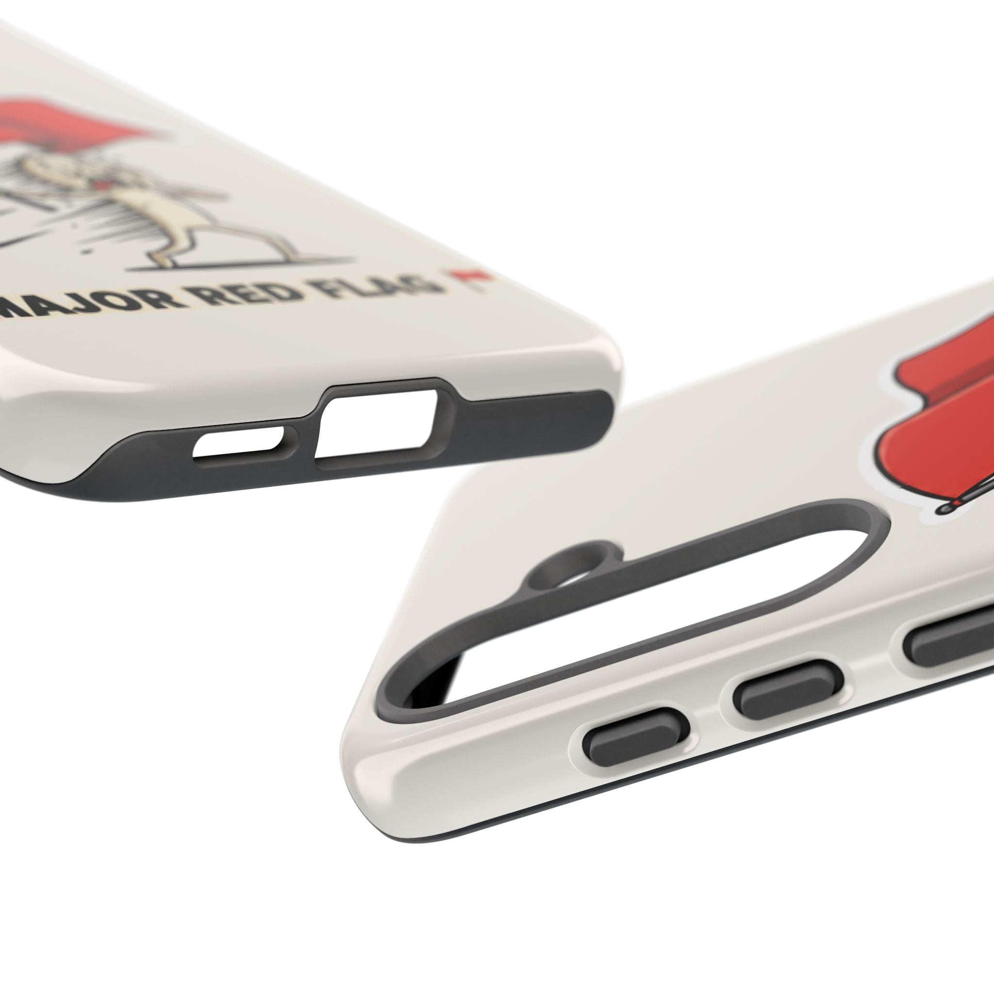 Major Red Flag Character - Phone Case