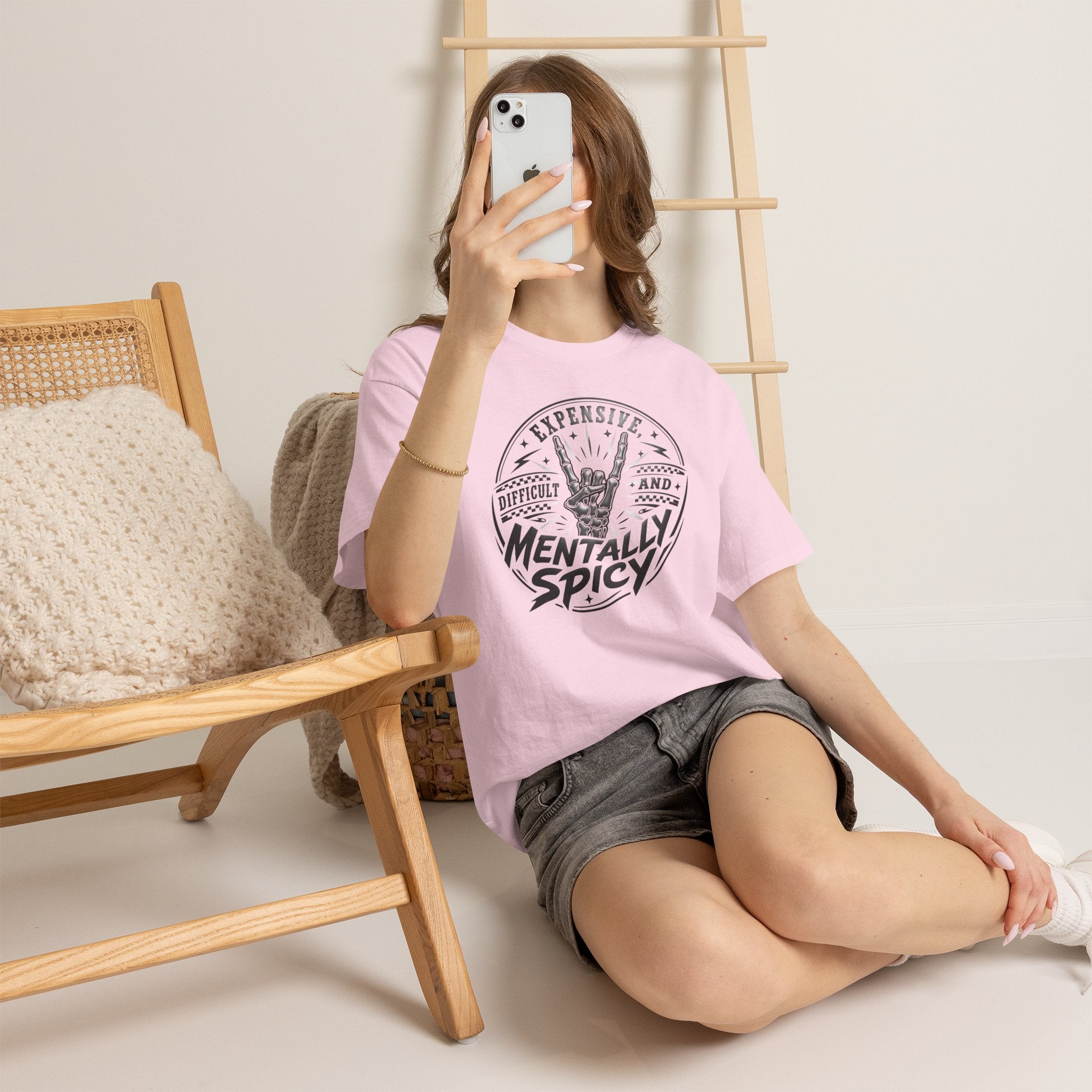 Mentally Spicy Fun Tee