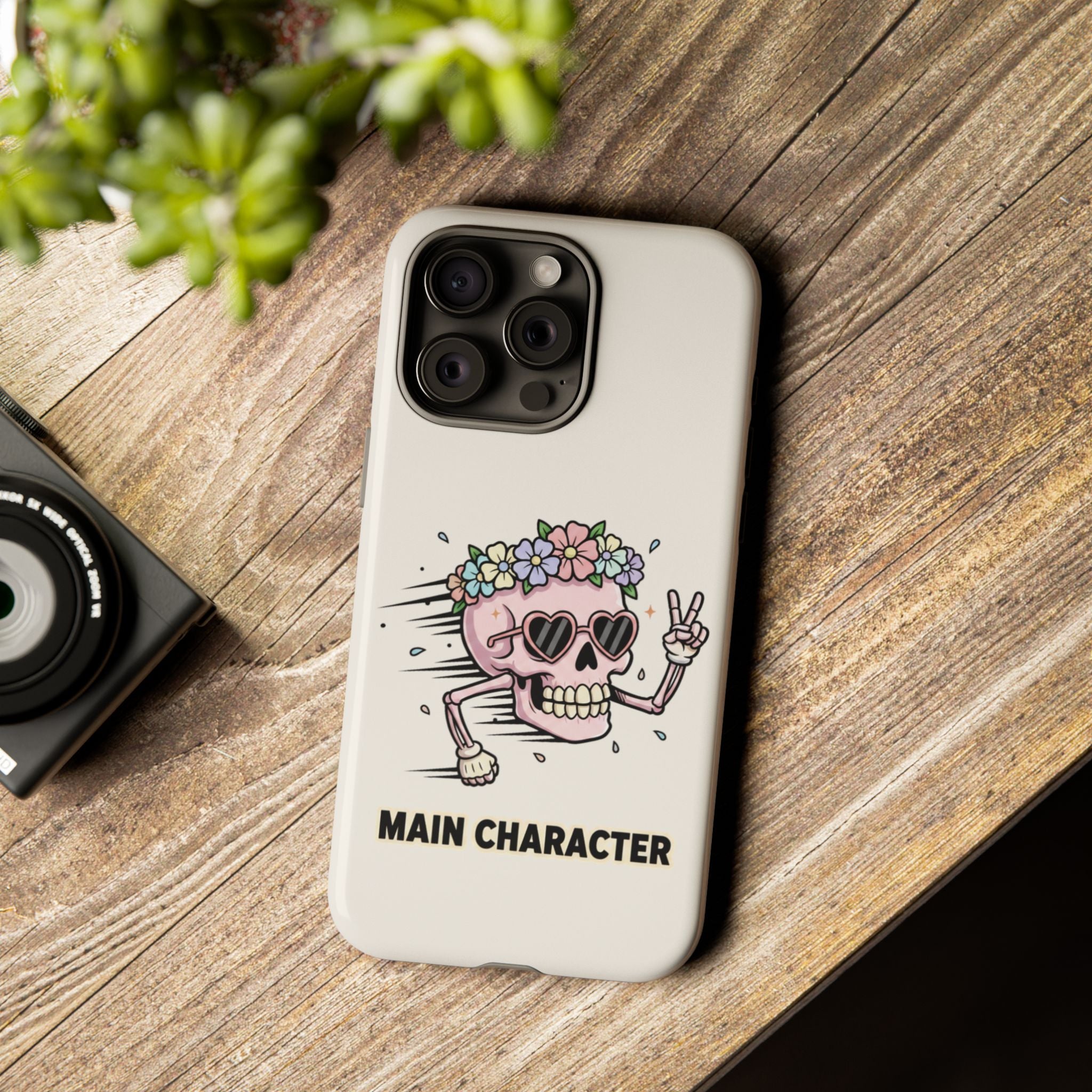 Skull Main Character - Phone Case