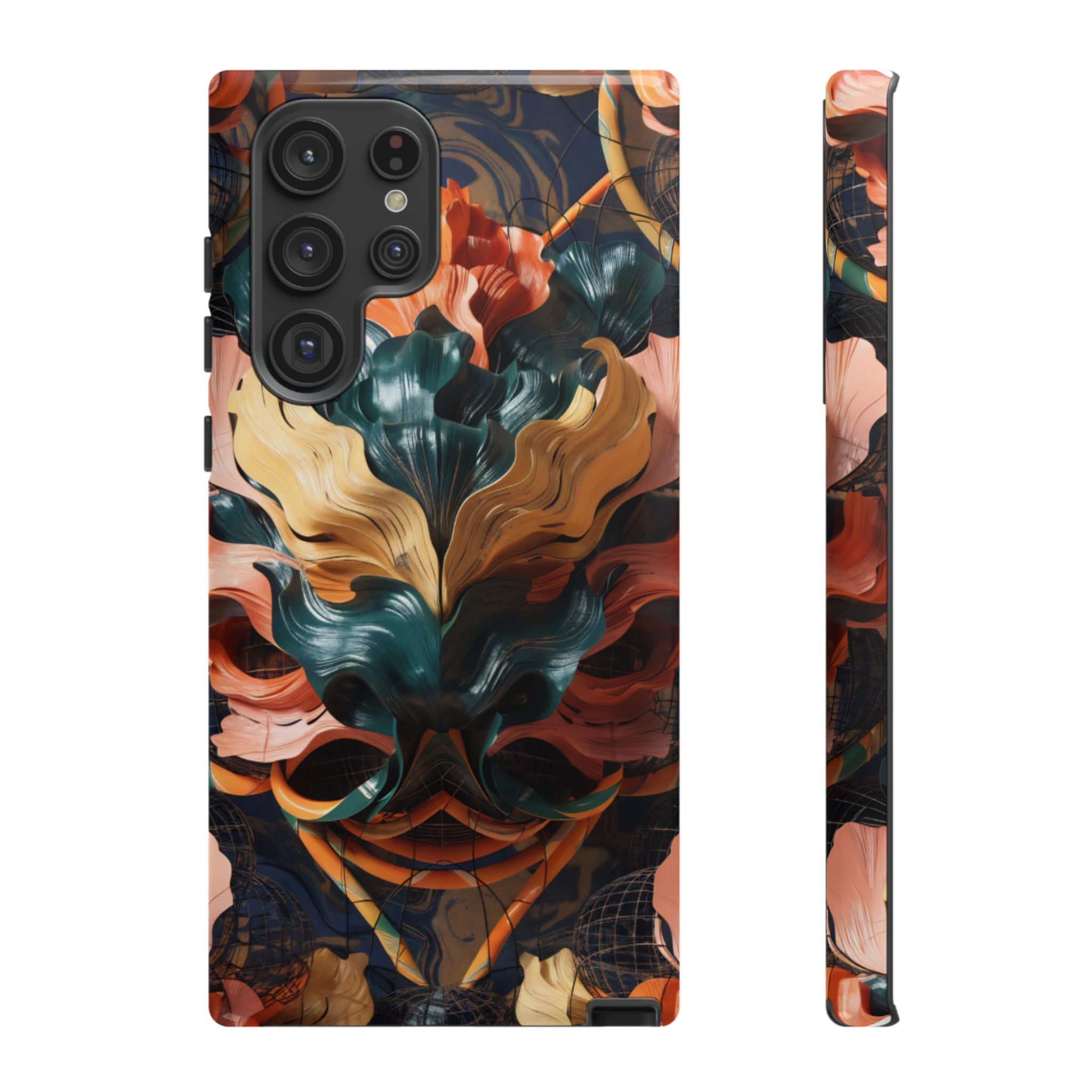 Dark Wild Abstract - Phone Case
