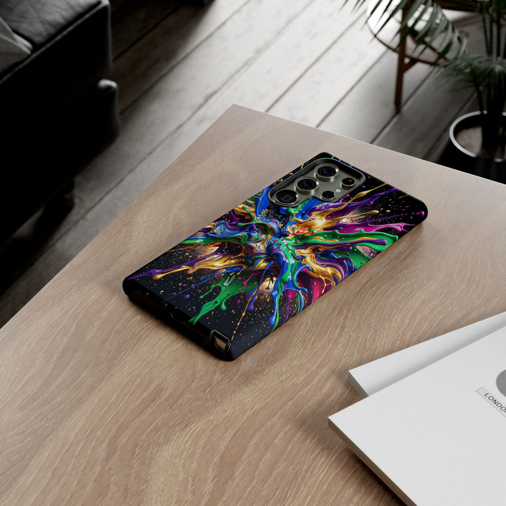 Paint Splatter - Phone Case