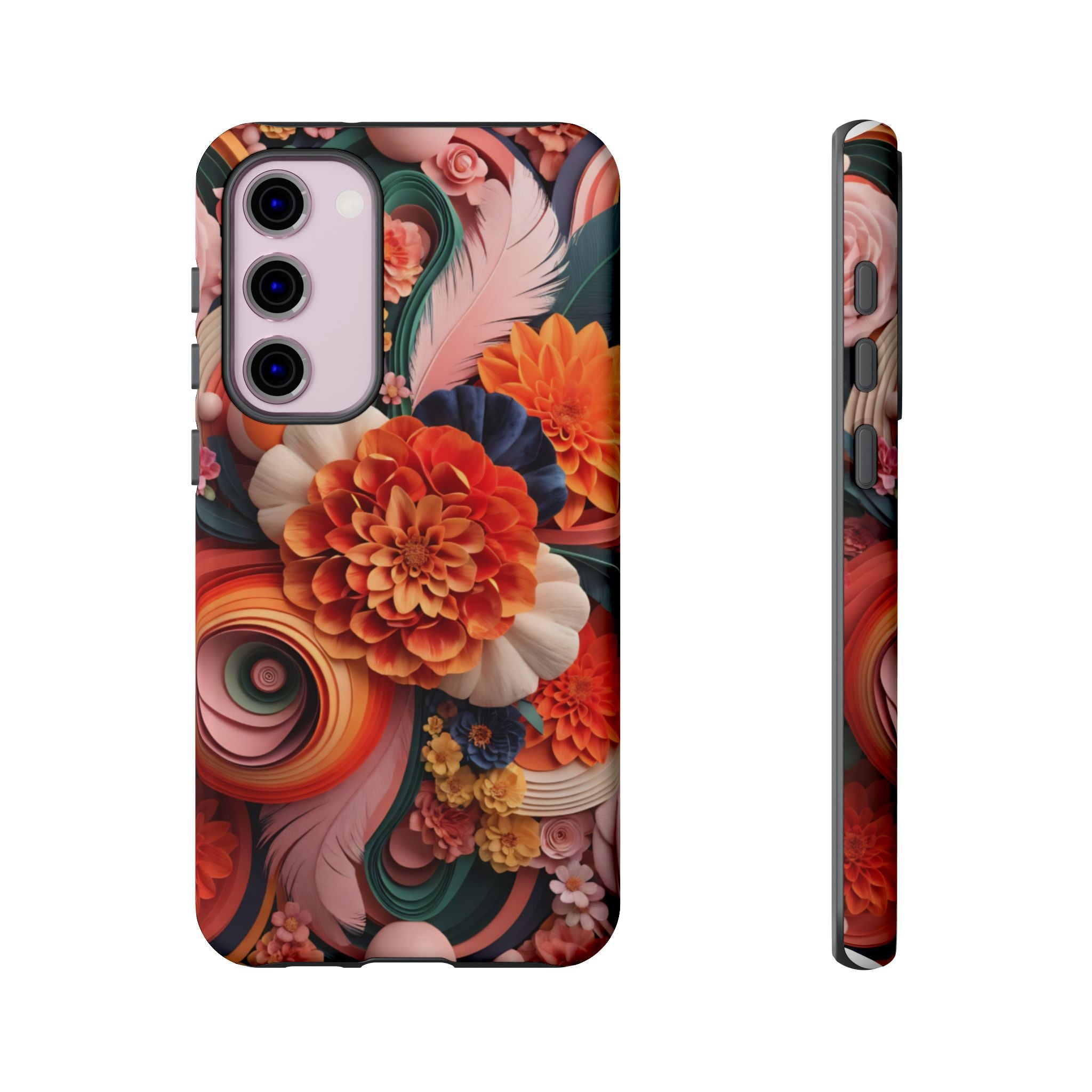 Bold Flower Bouquet - Phone Case