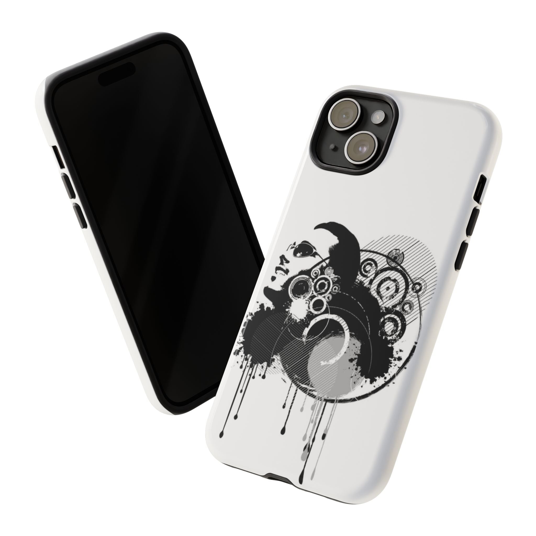 Face Abstract - Phone Case
