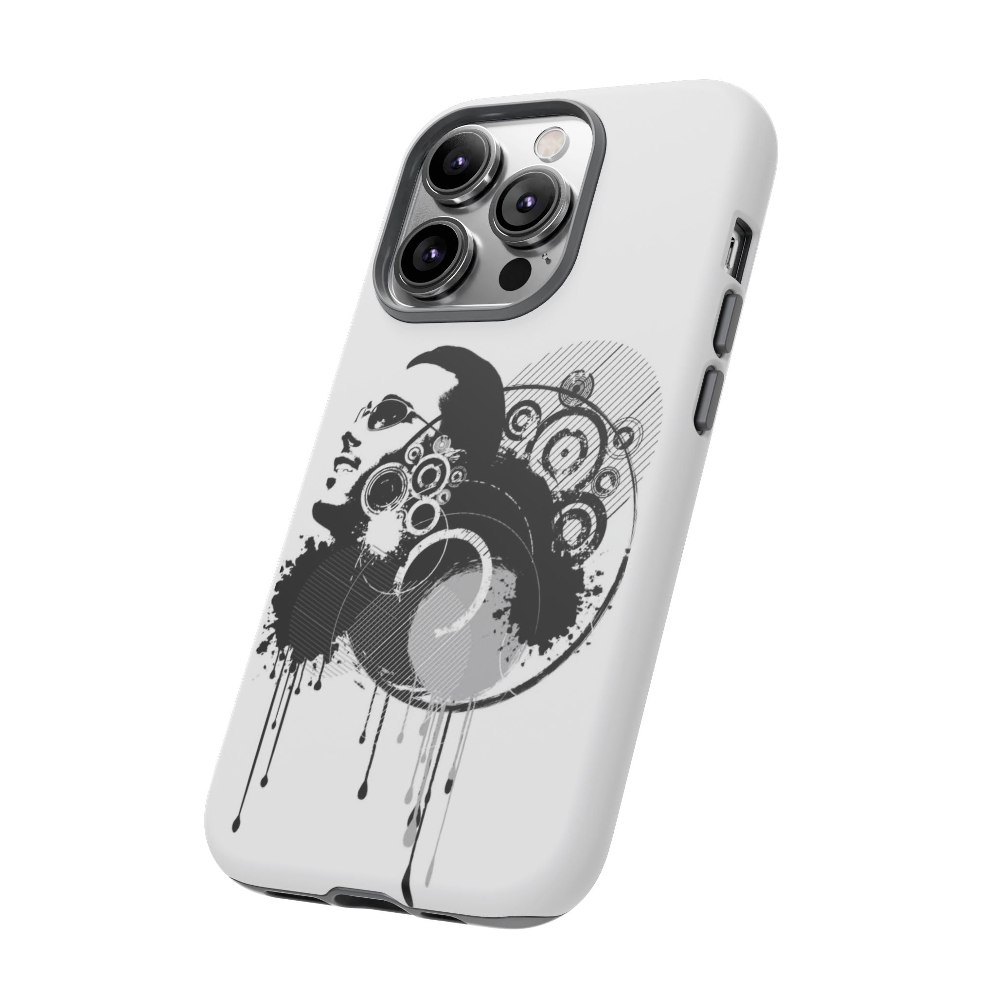 Face Abstract - Phone Case