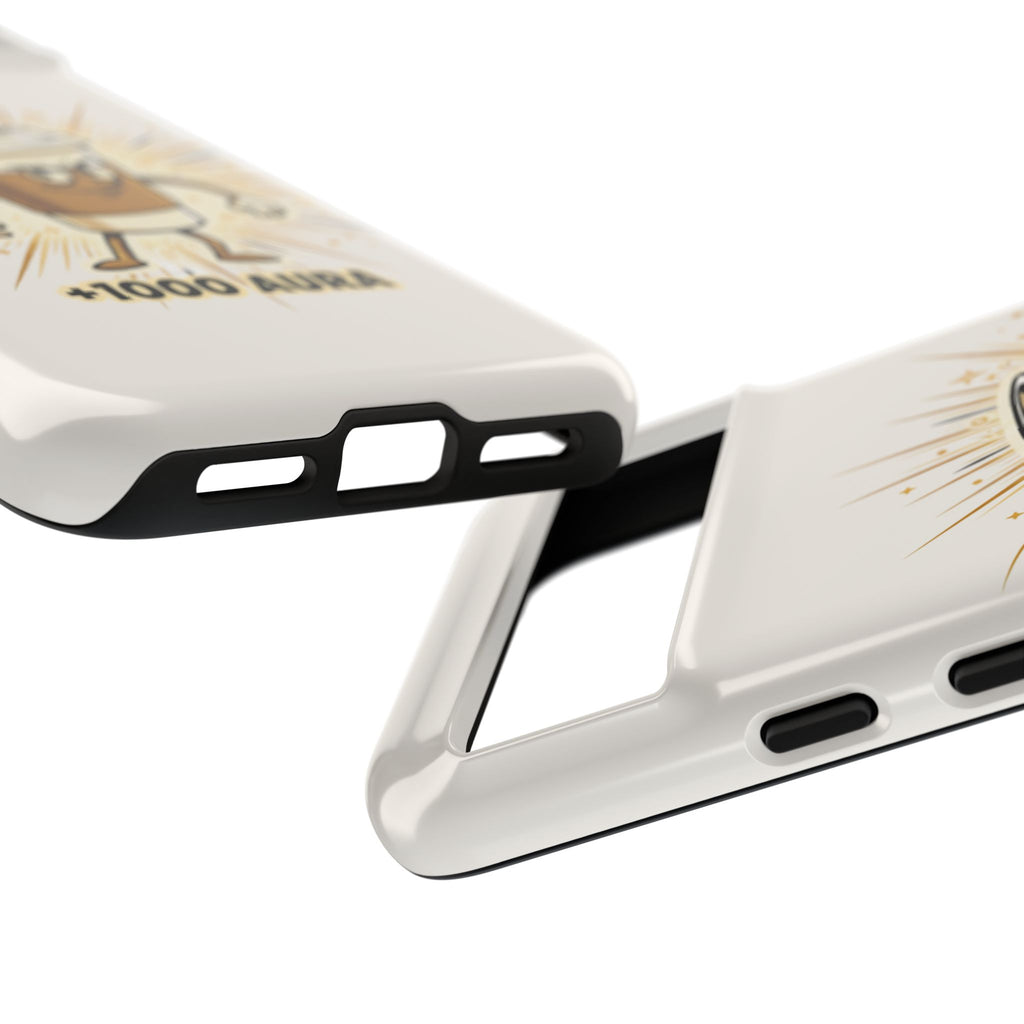 Coffee +1000 Aura - Phone Case