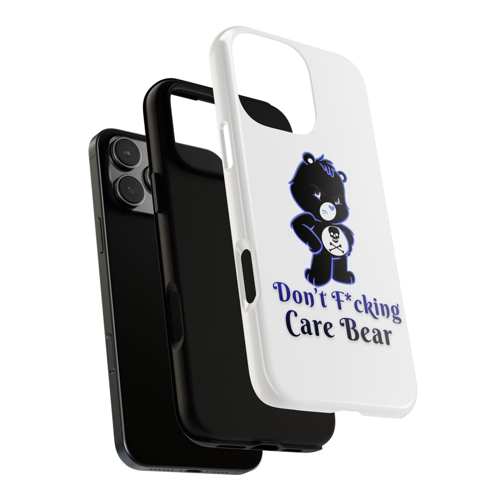 Don’t F*ing Care Bear - Phone Case