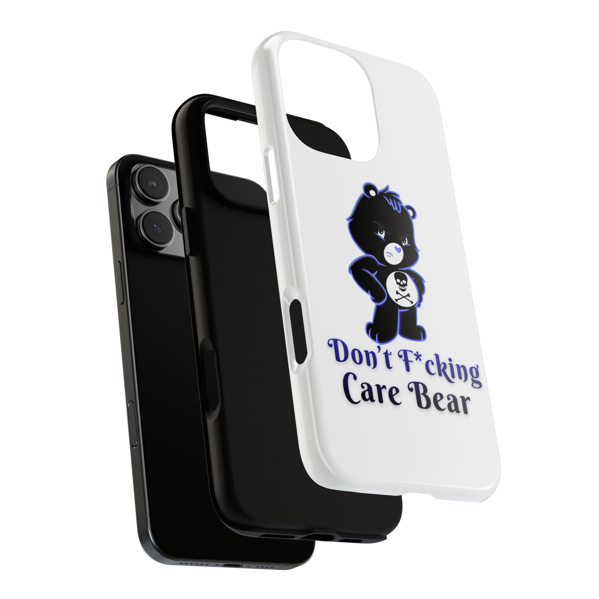 Don’t F*ing Care Bear - Phone Case