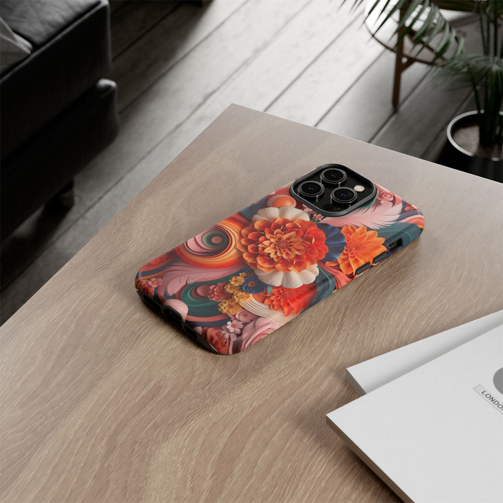 Bold Flower Bouquet - Phone Case